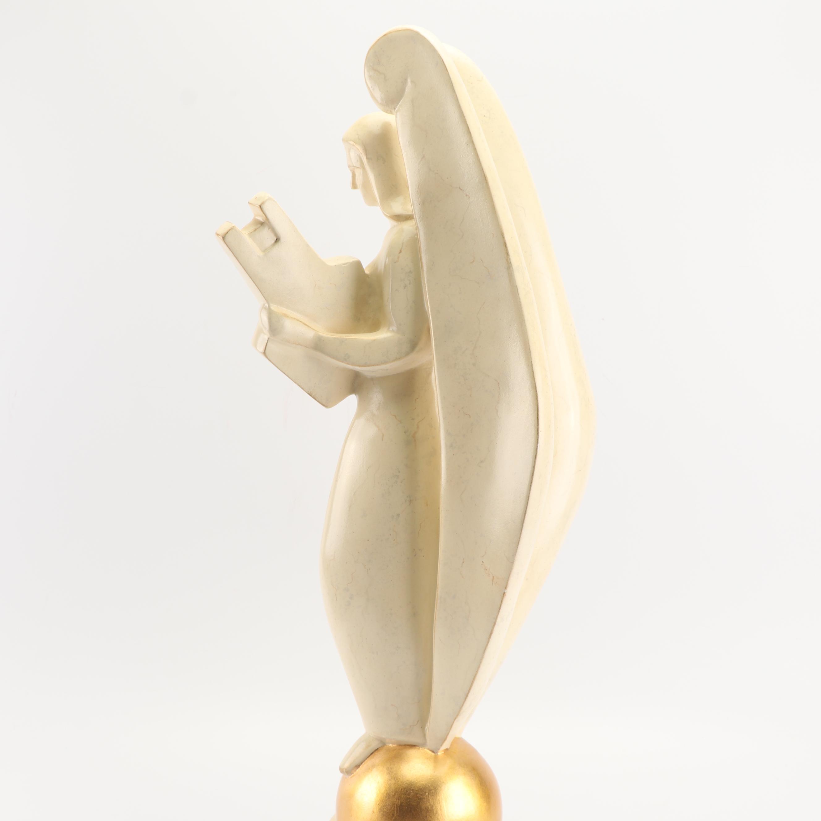 Art Deco Style Angel Figurine