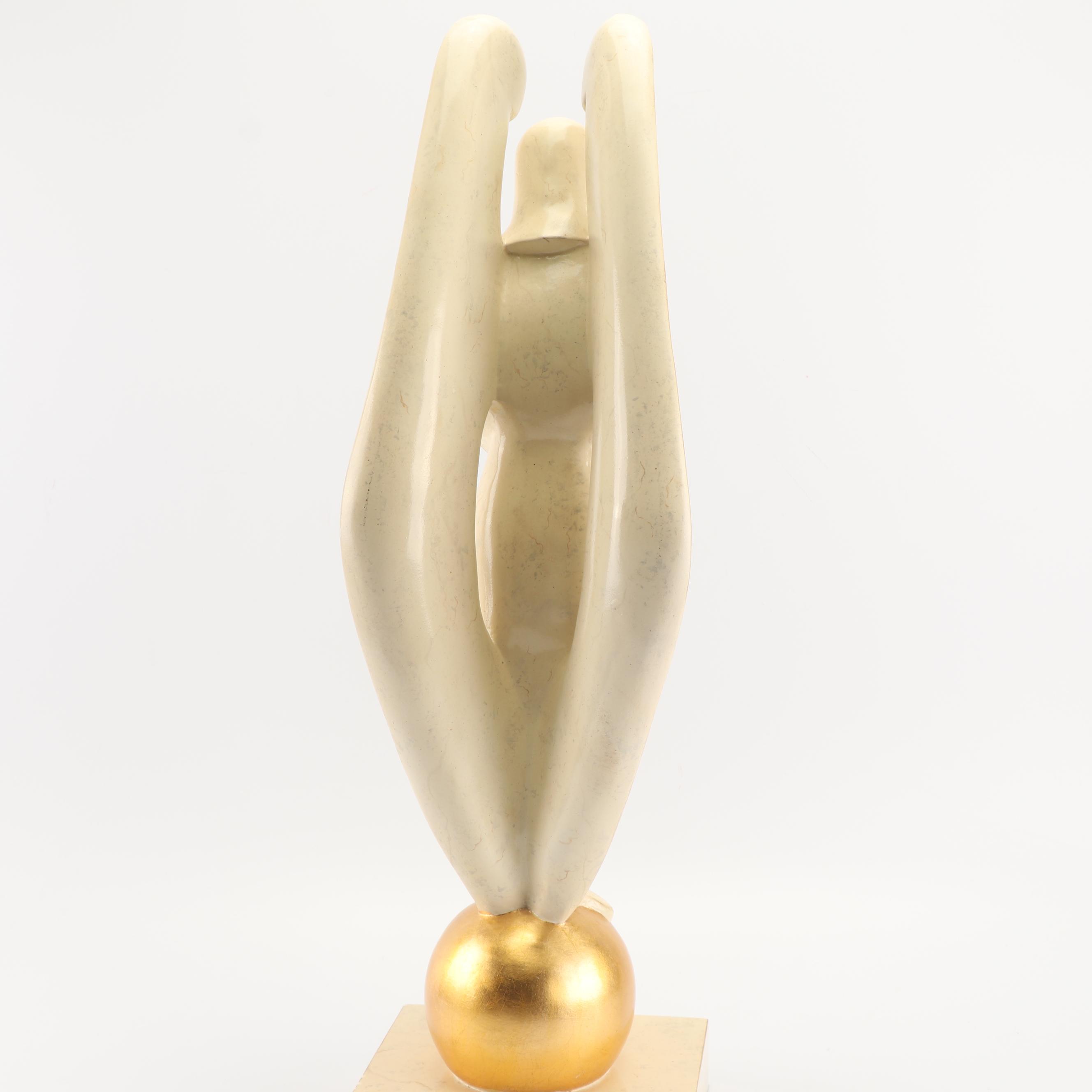 Art Deco Style Angel Figurine