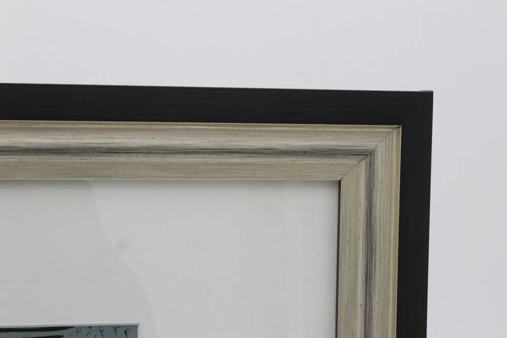 Pablo Picasso Linoleum Cut "Two Women"