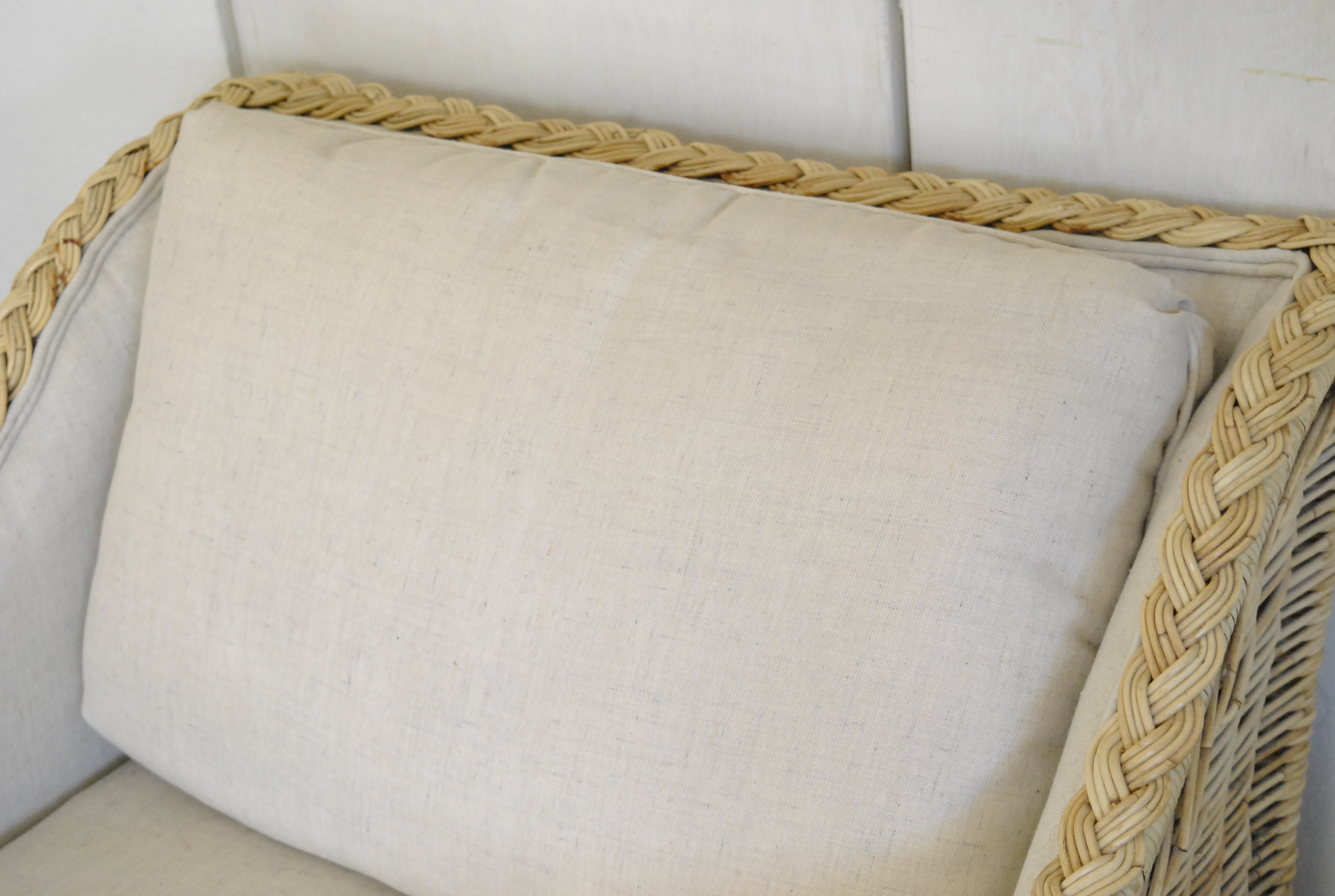 Patio Wicker Weave Armchair