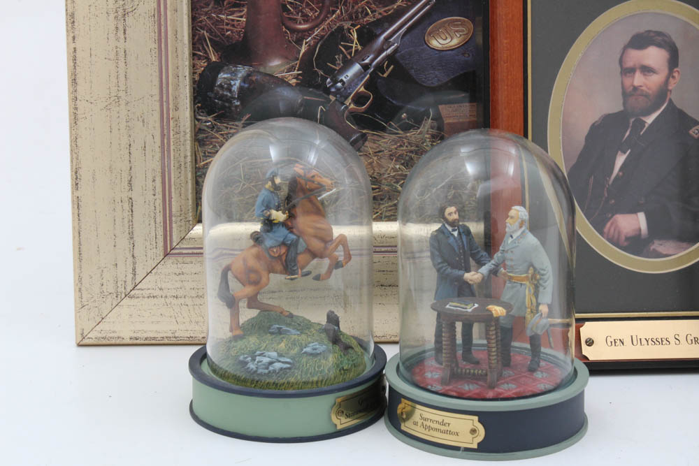 Civil War Artwork and Figurines