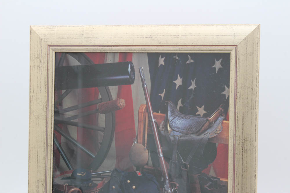 Civil War Artwork and Figurines