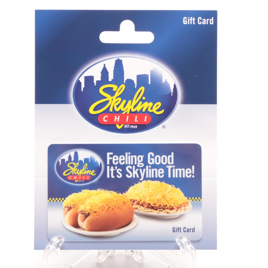 Skyline Chili Restaurants Gift Card