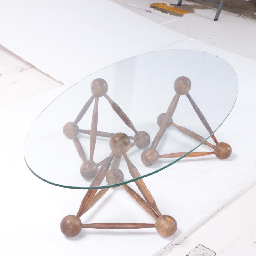 "Triangles" Coffee Table
