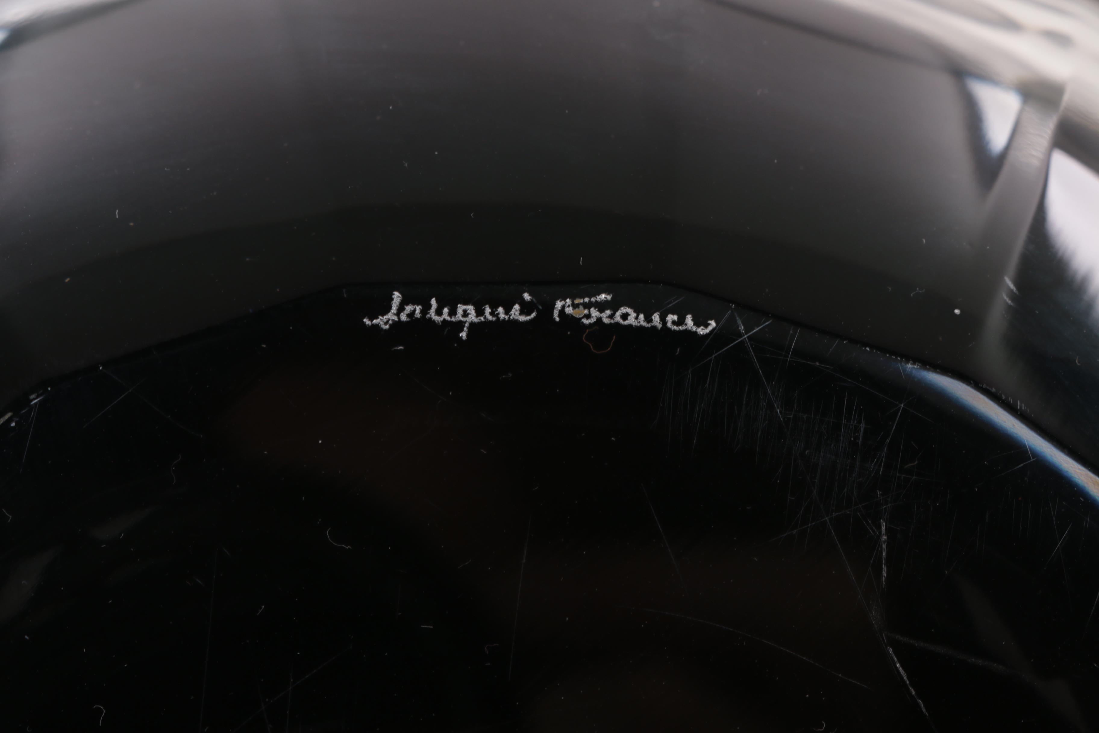 Lalique Crystal "Mésange" Bowl