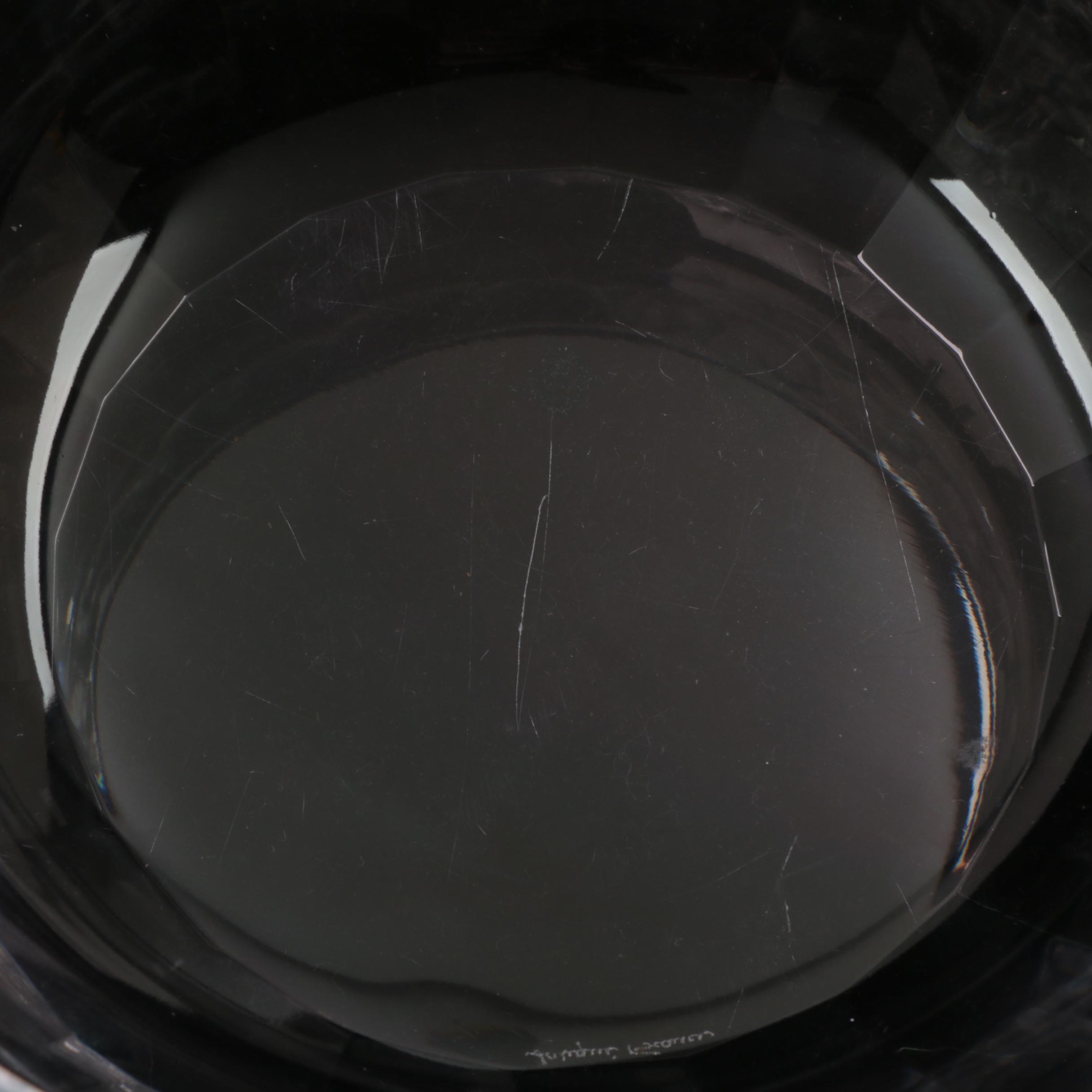 Lalique Crystal "Mésange" Bowl