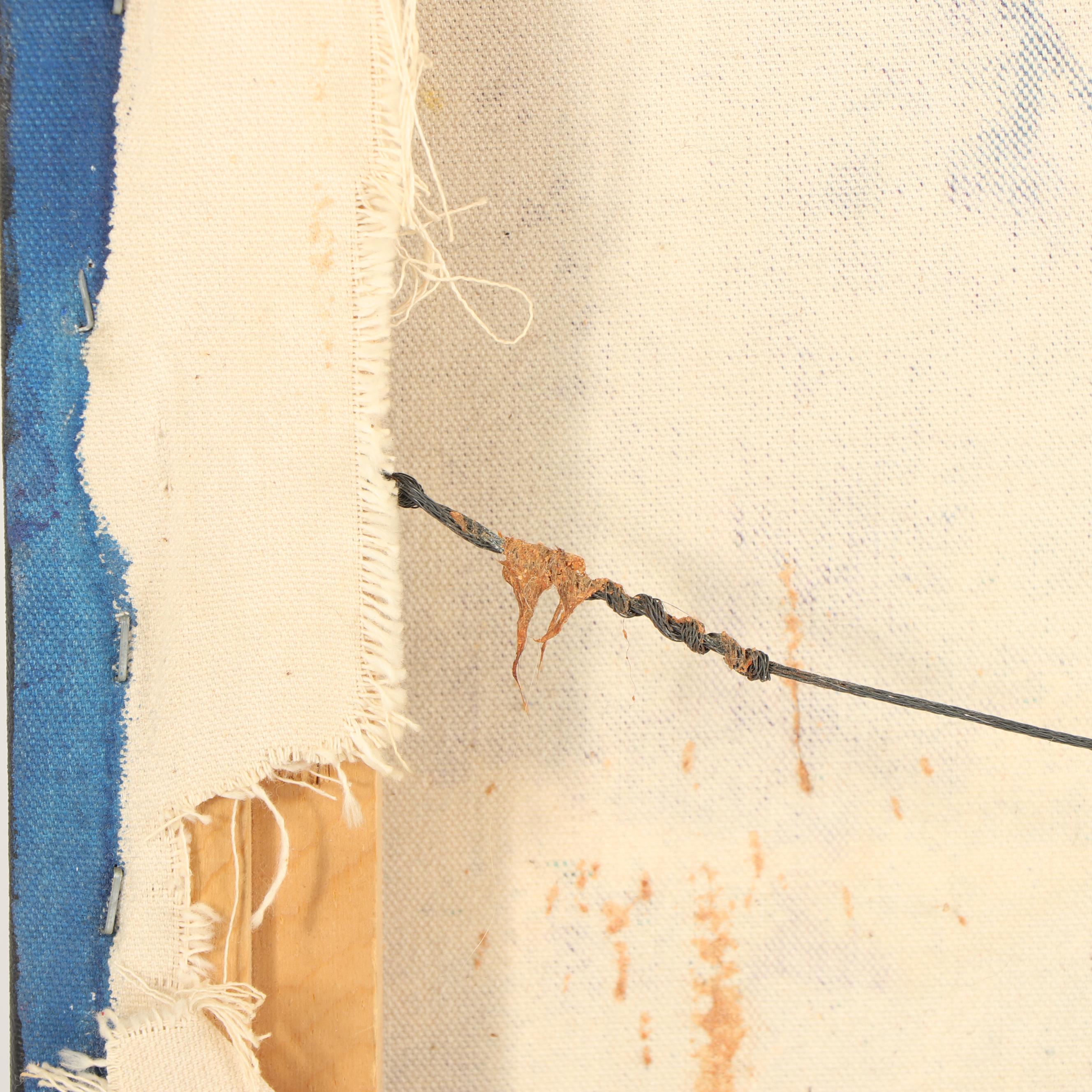 Stefan Georg "Planetary Vision" Abstract Painting