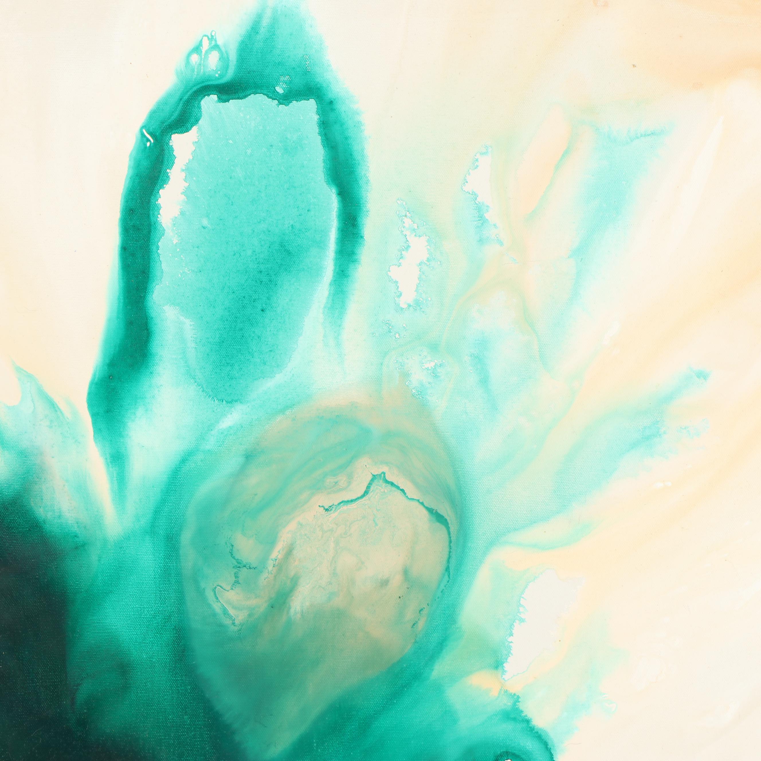 Stefan Georg "Shaman" Abstract Painting