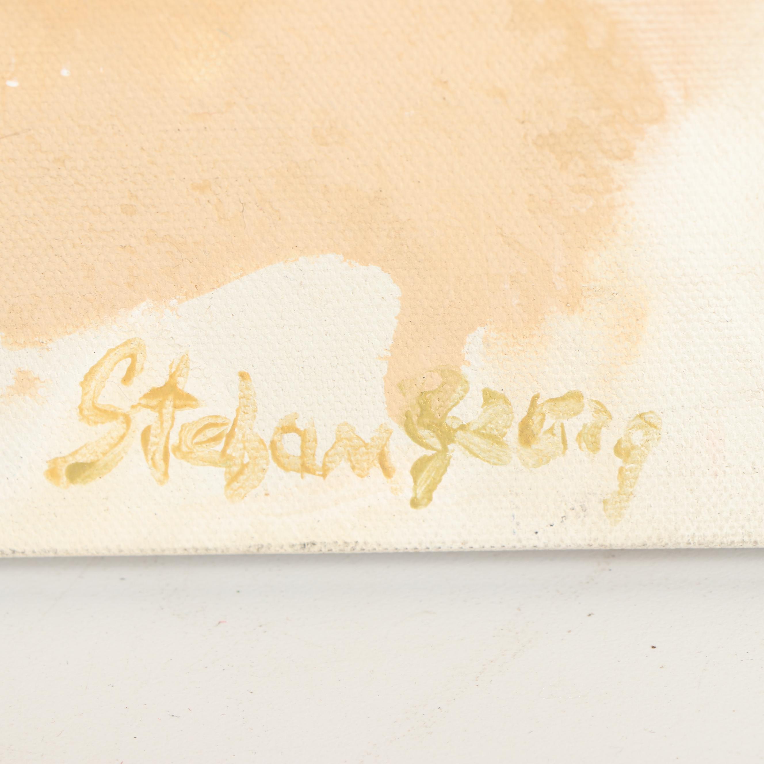 Stefan Georg "Shaman" Abstract Painting