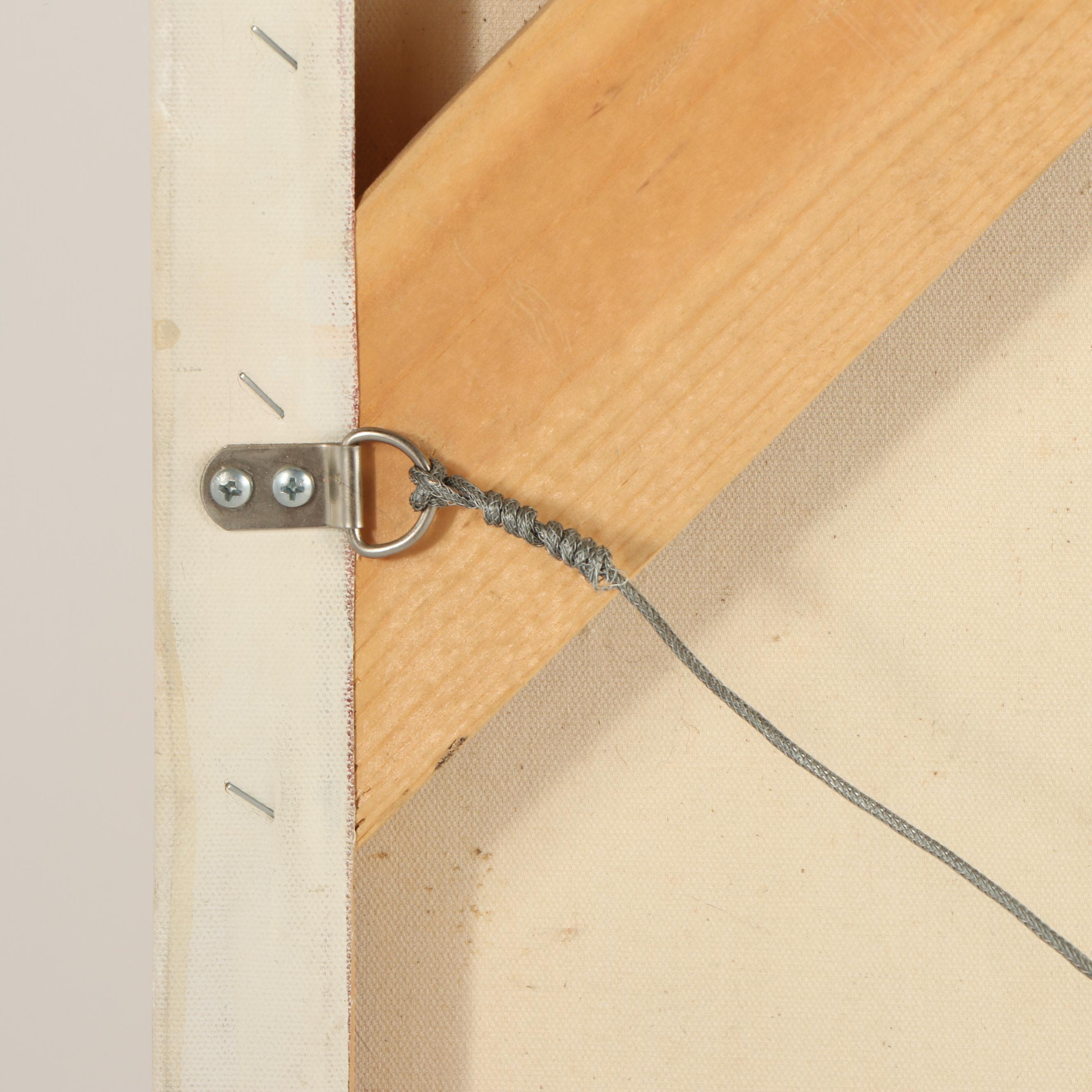 Stefan Georg "Shaman" Abstract Painting