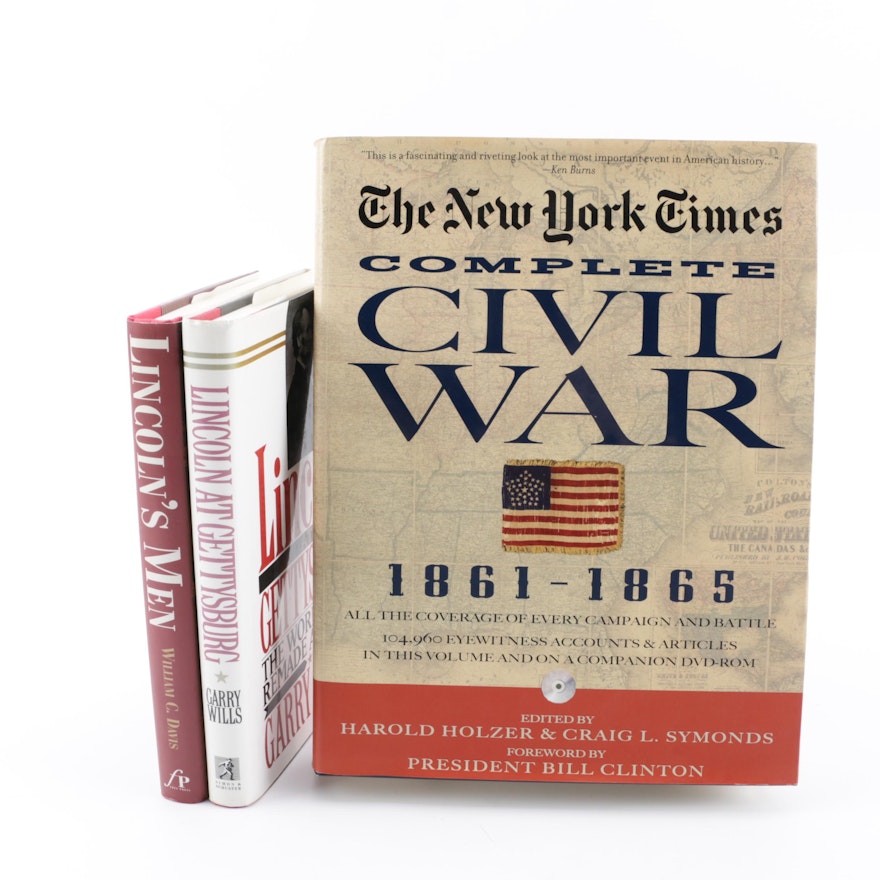 Books on the American Civil War