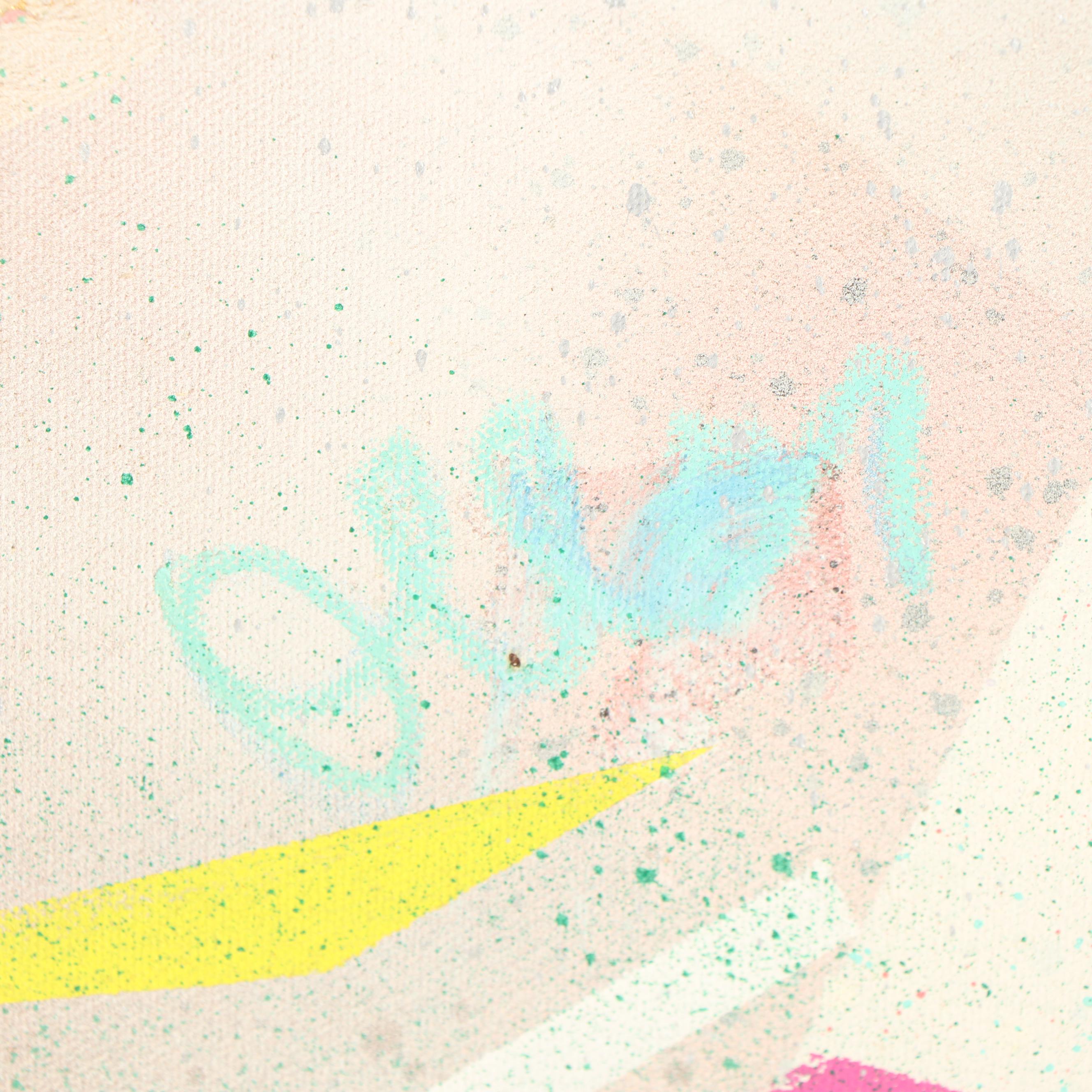 Ollor Abstract Acrylic Painting "Ascending"