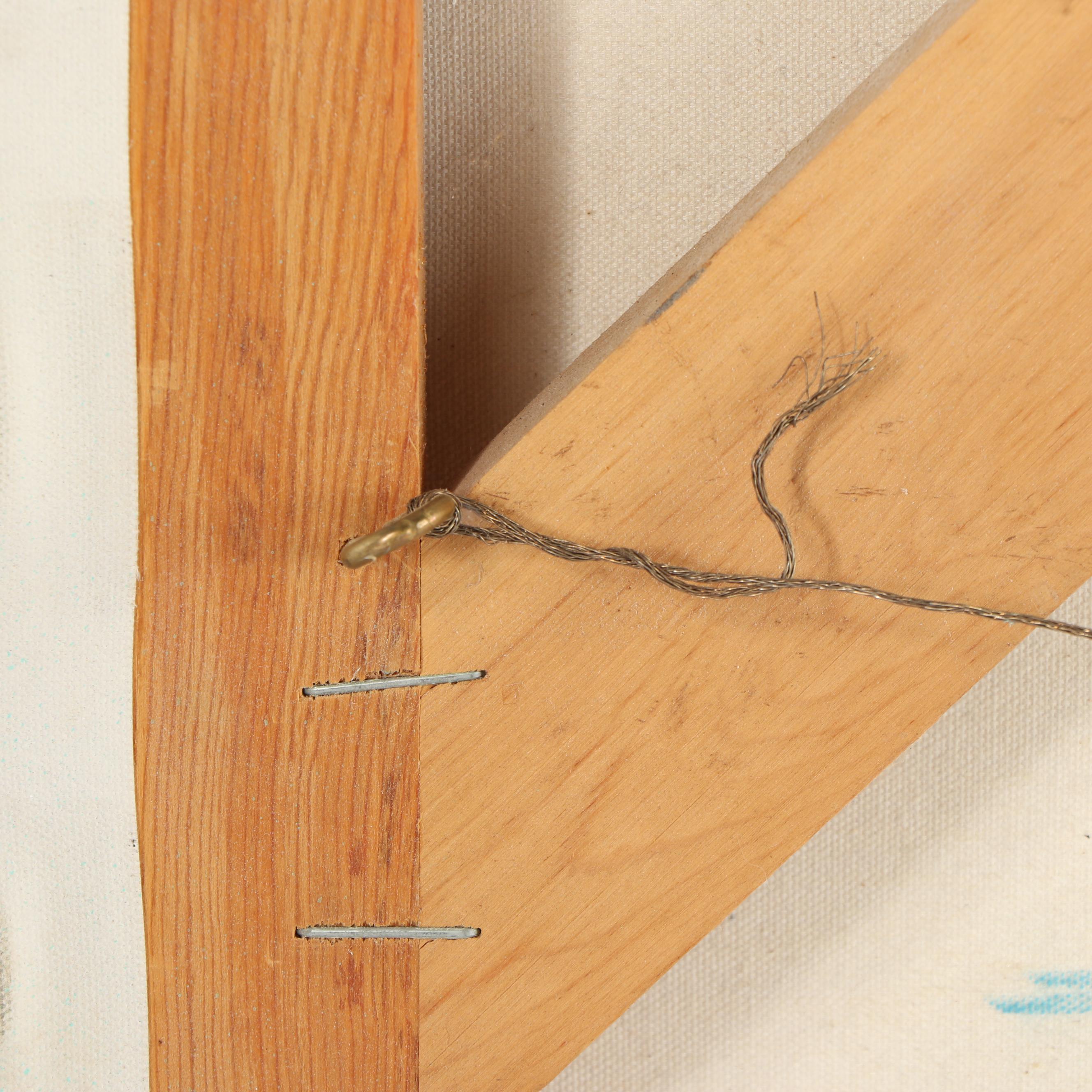 Ollor Abstract Acrylic Painting "Ascending"