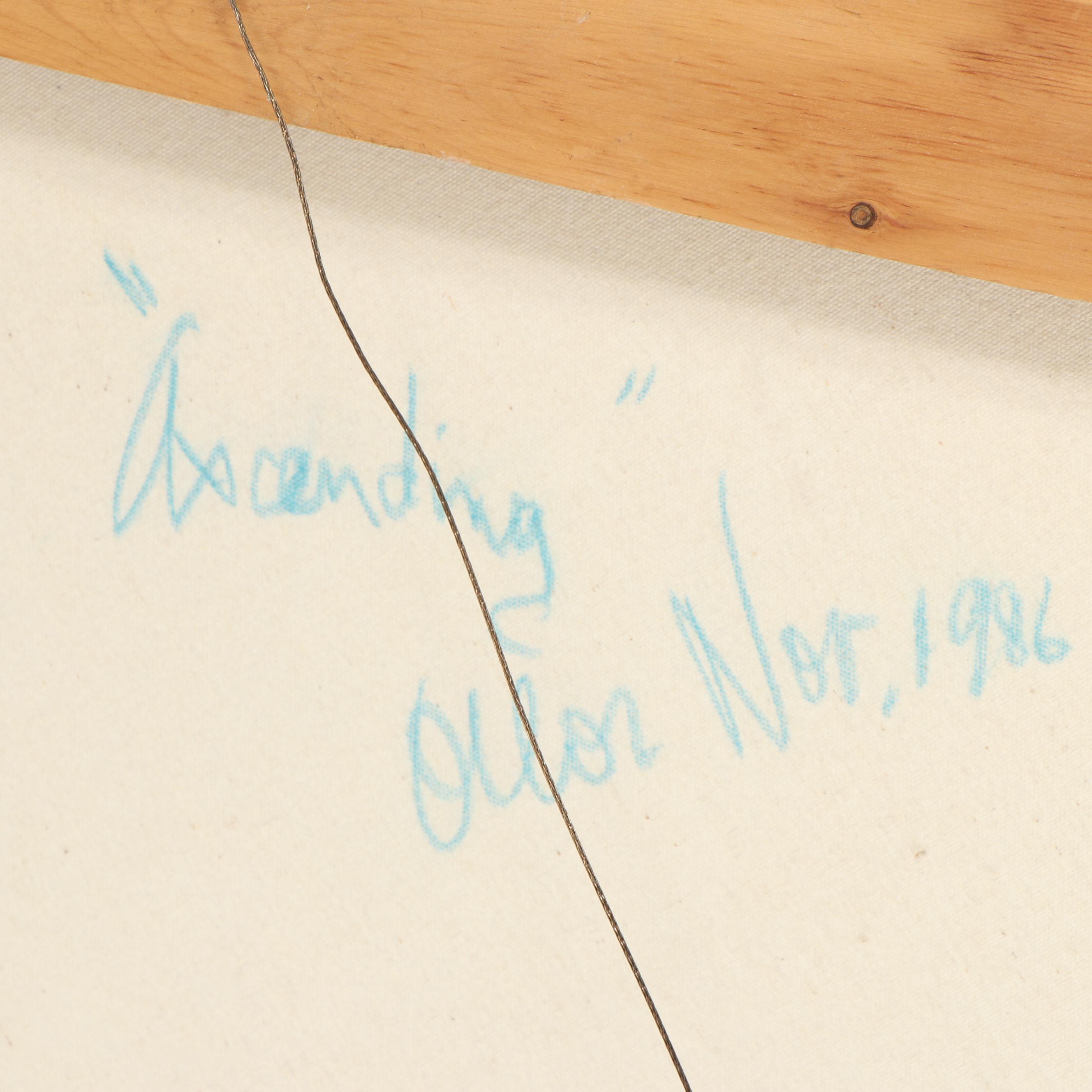 Ollor Abstract Acrylic Painting "Ascending"