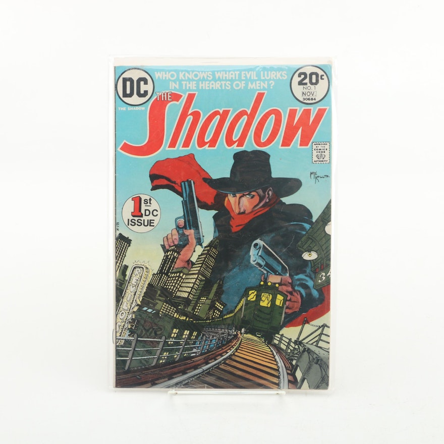 1973 "The Shadow" #1 DC Comics