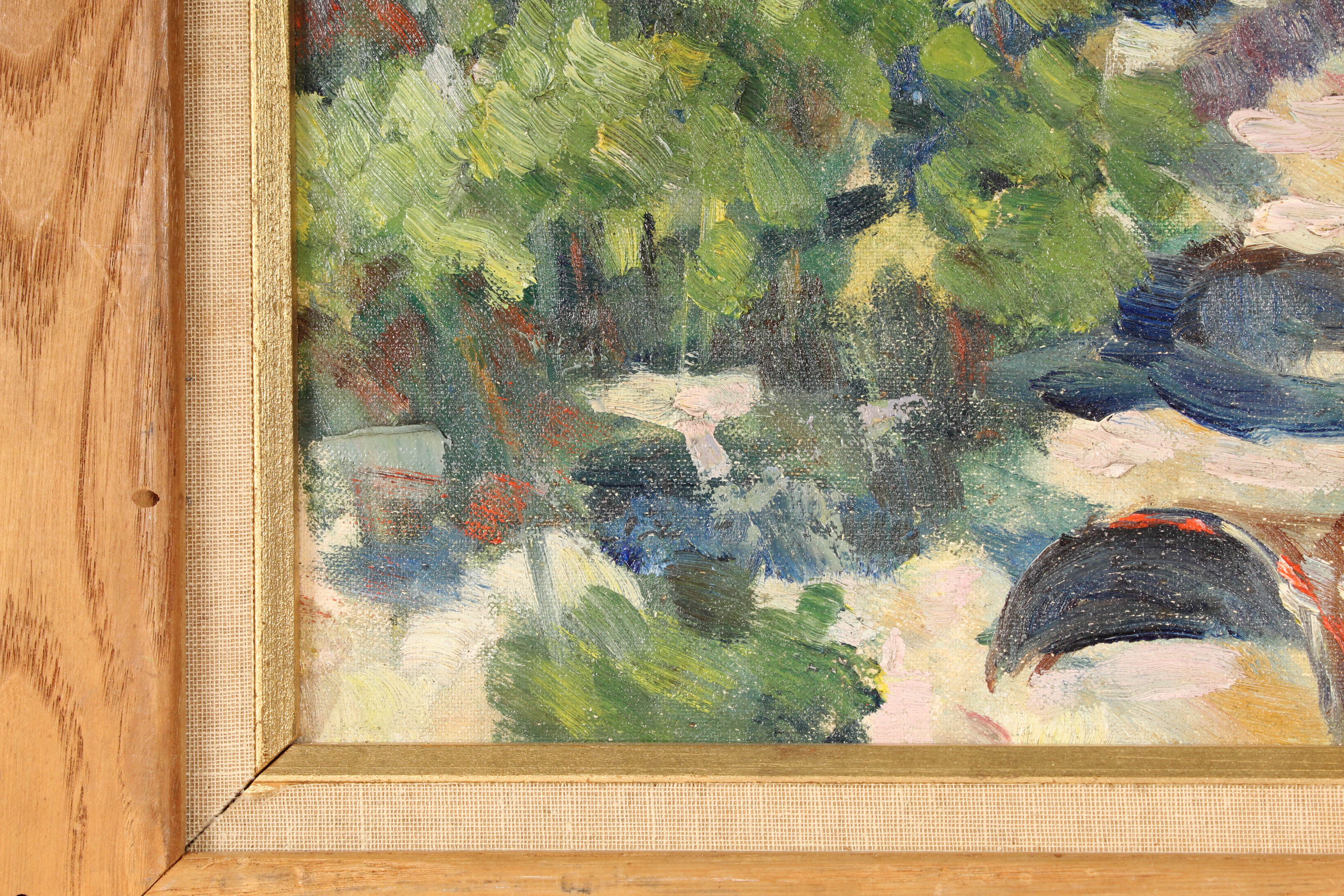 Lucian Lupinski Oil of Lake Michigan Shore