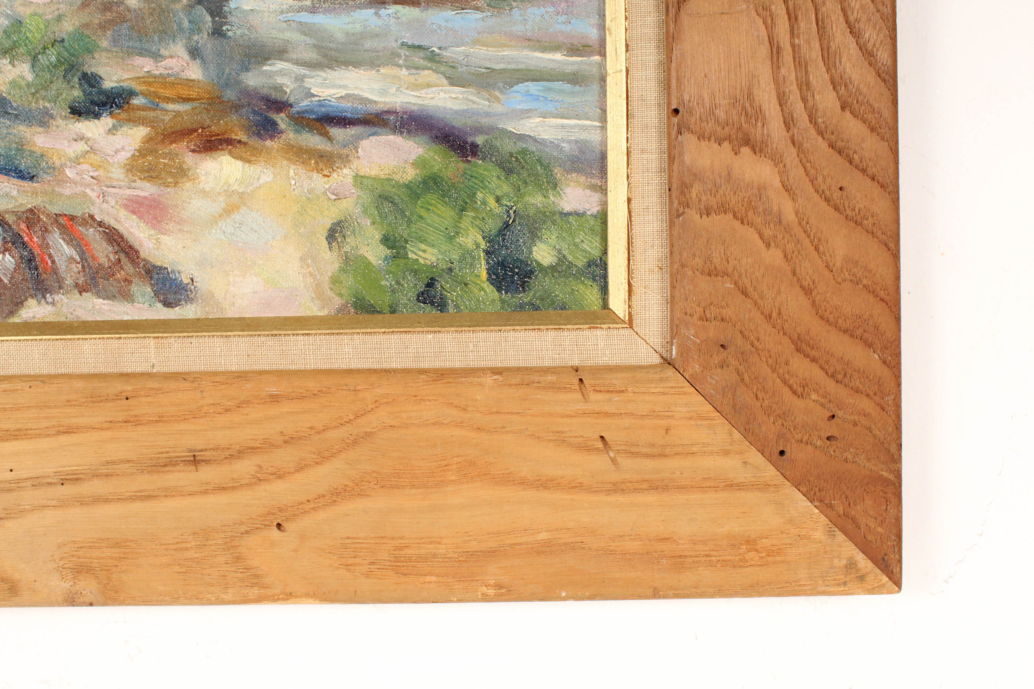 Lucian Lupinski Oil of Lake Michigan Shore