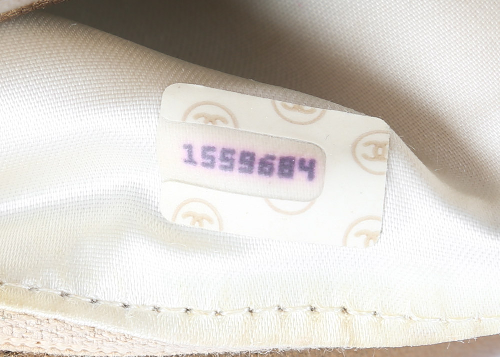 Chanel Quilted Chatelaine Metallic Leather Shoulder Bag