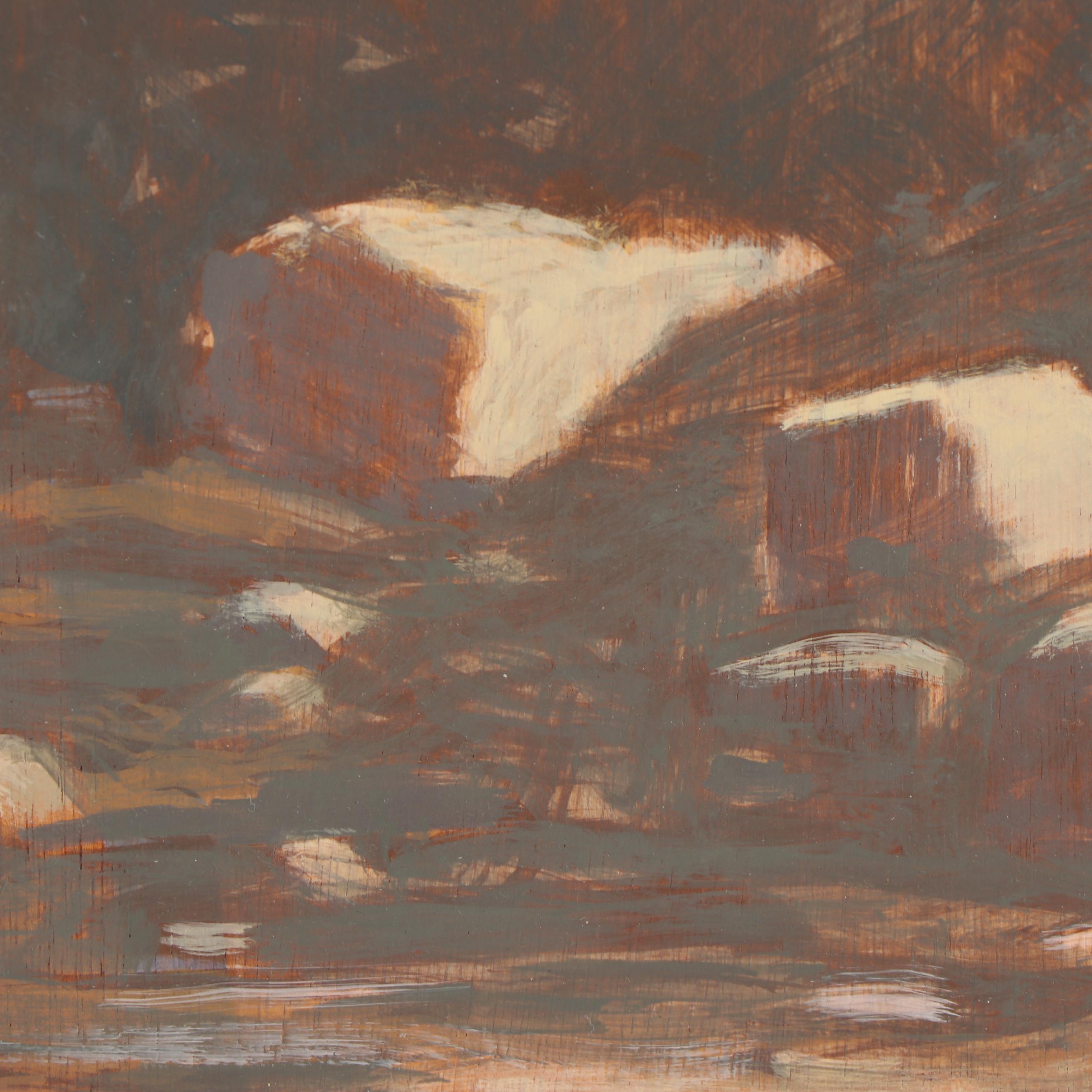 John Bowman Oil Painting "Shining Path"