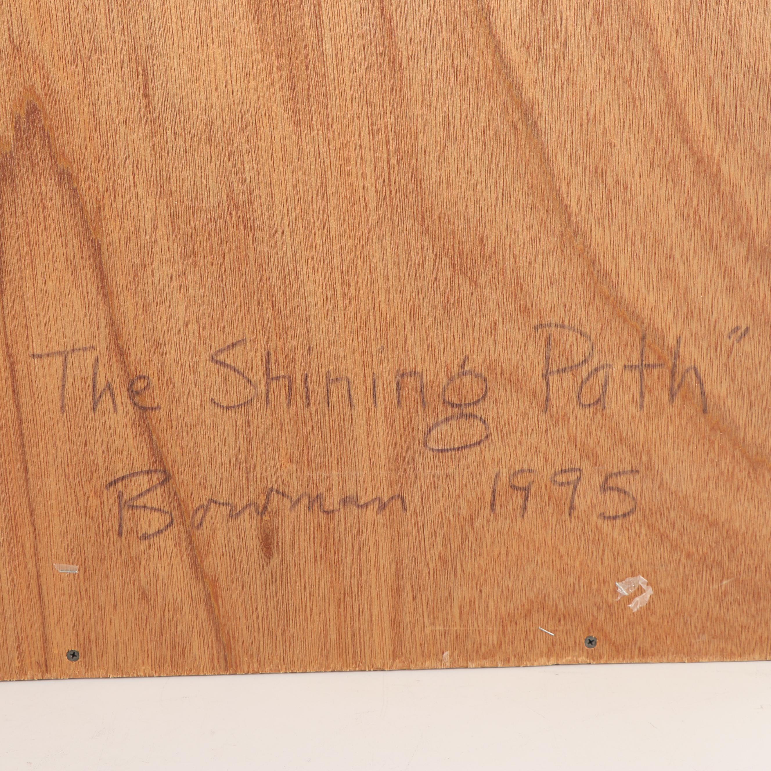 John Bowman Oil Painting "Shining Path"