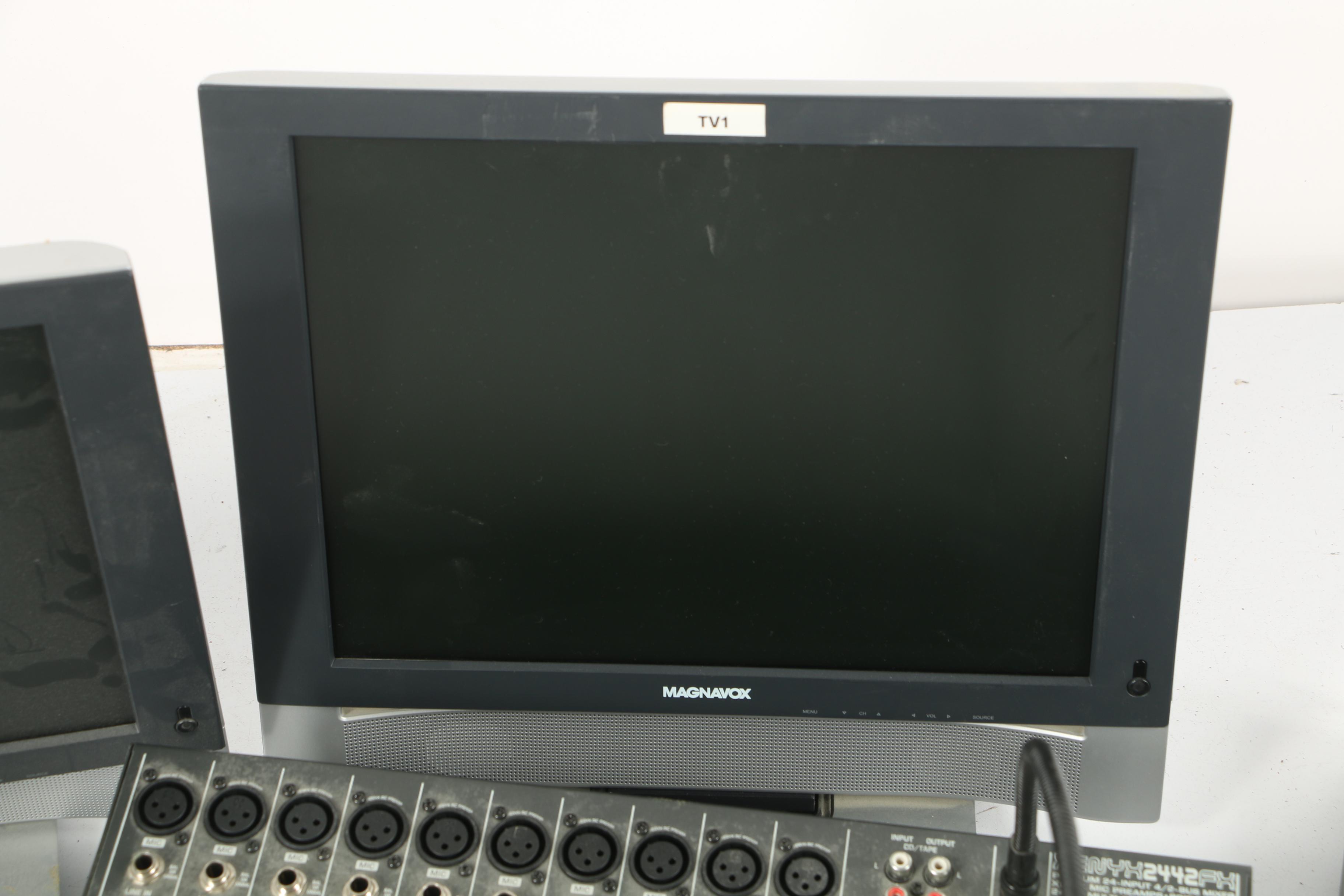 Behringer Mixer, Aruba S3500 Mobility Access Switch, and Other Electronics