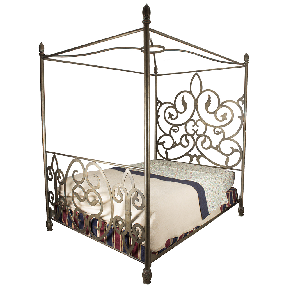 Canopy Queen Size Bed Frame