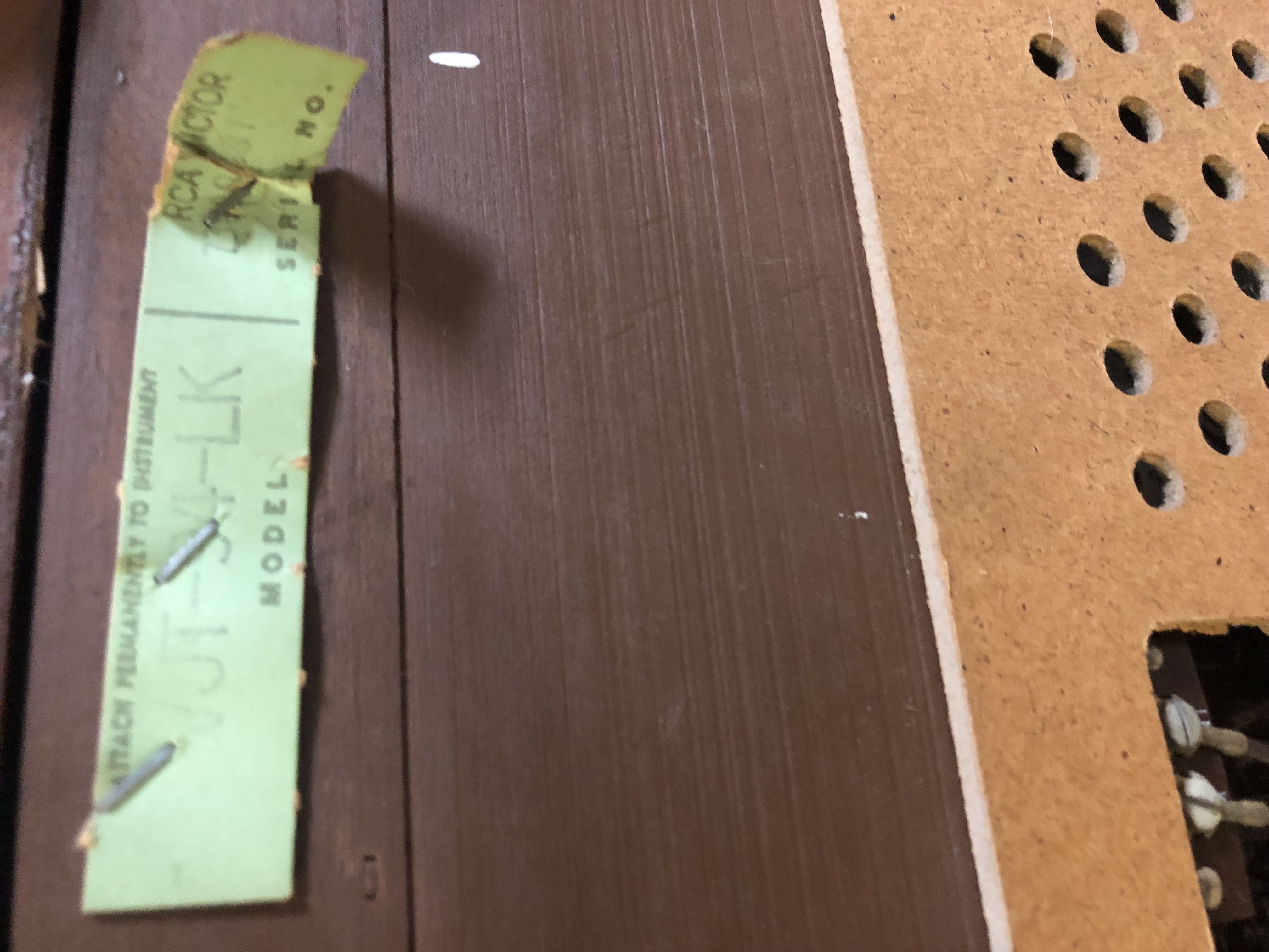 RCA New Vista Victrola Console Stereo