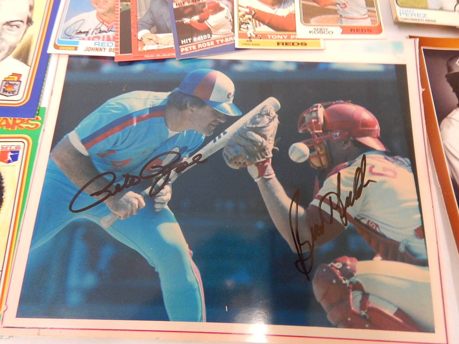 Cincinnati Reds Card and Memorabilia Collection