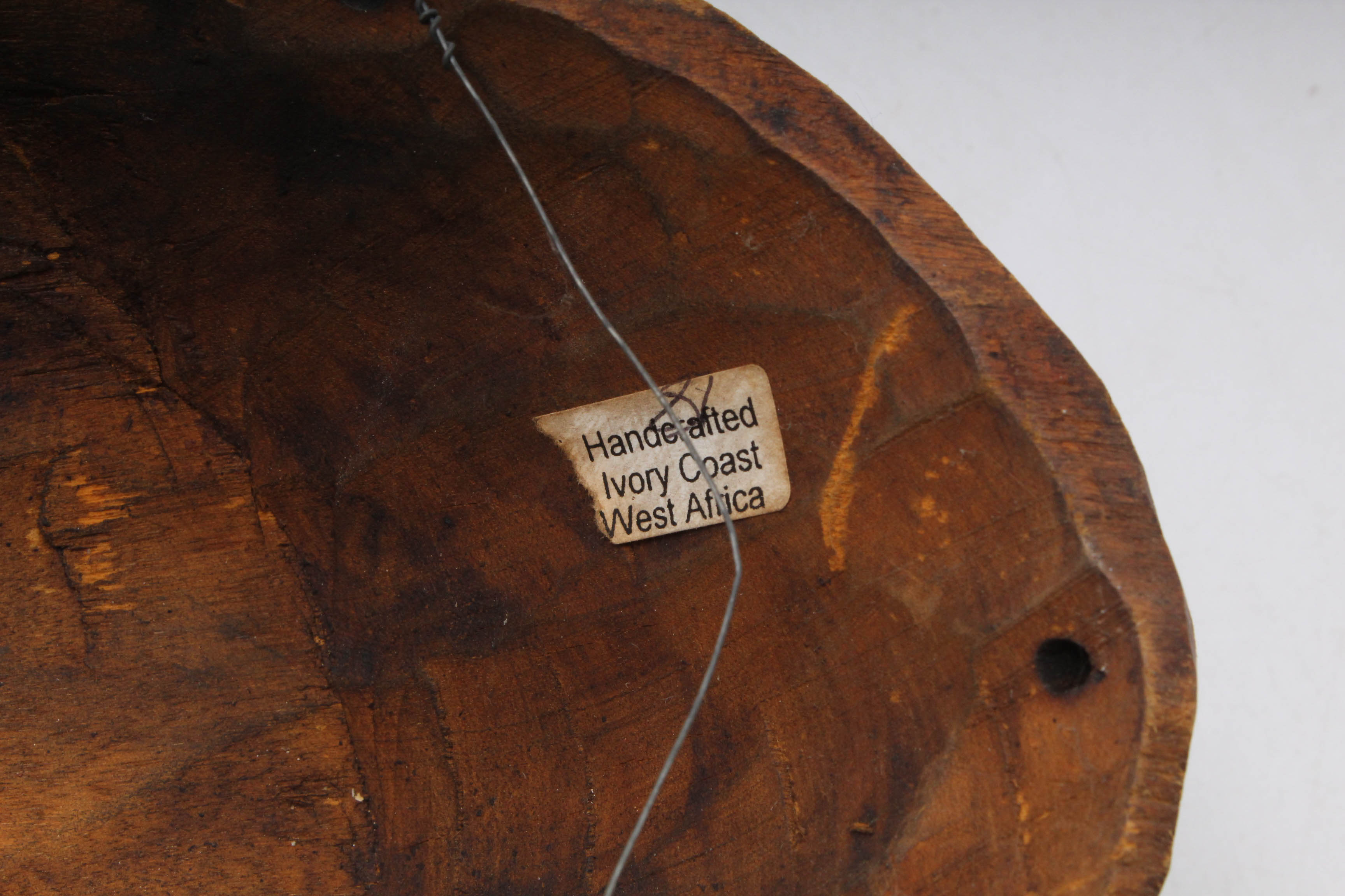 Vintage Hand-Carved Ivory Coast Dan-Style Masks