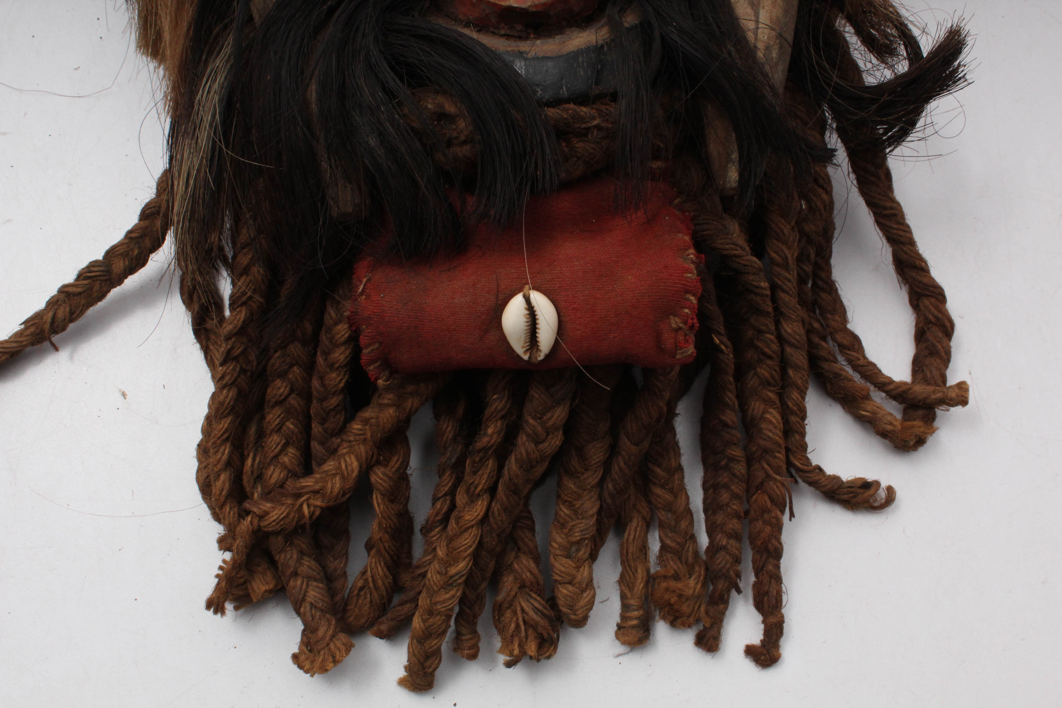 Vintage Hand-Carved Ivory Coast Dan-Style Masks