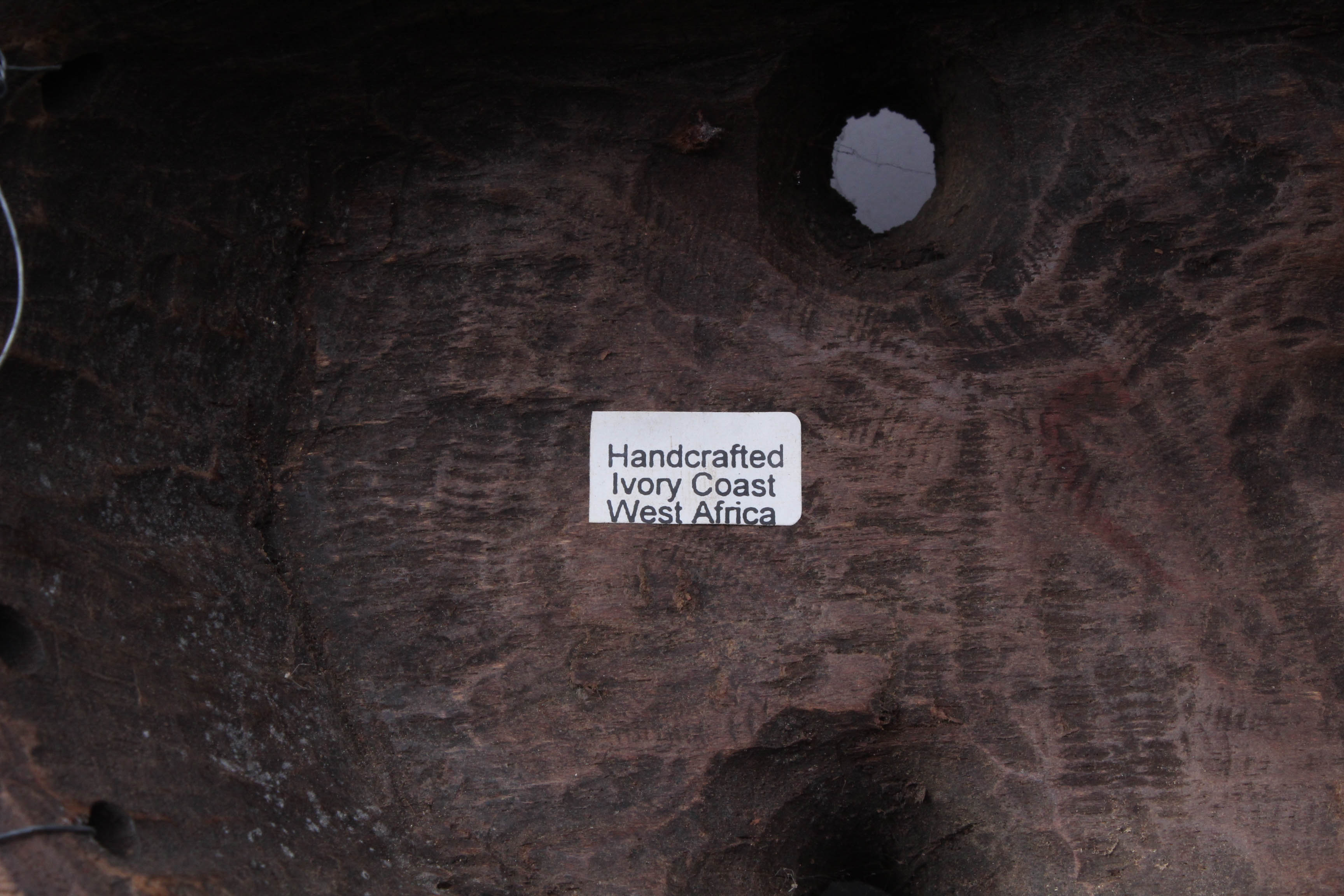 Vintage Hand-Carved Ivory Coast Dan-Style Masks