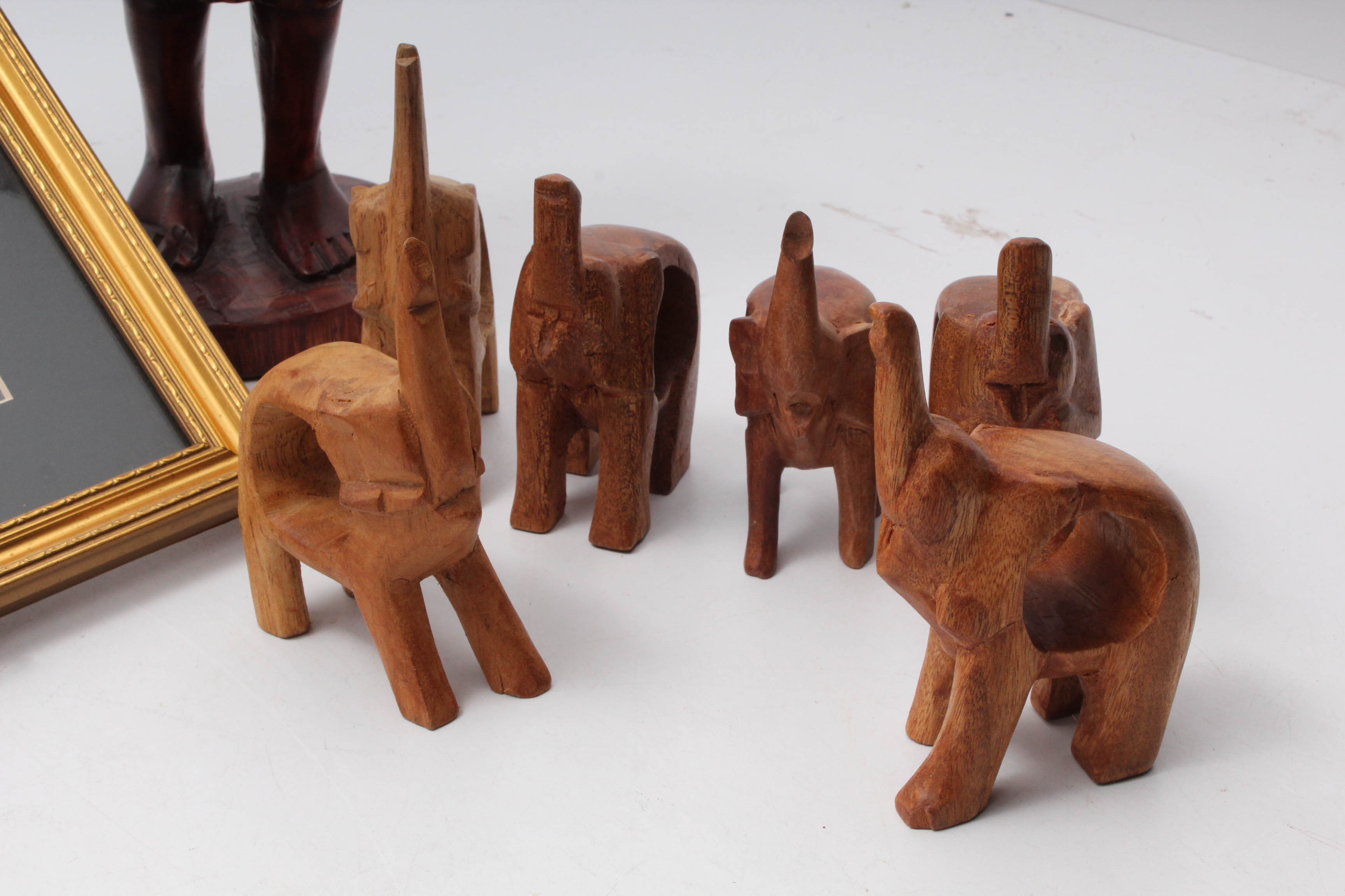 Handcrafted African-Themed Decor