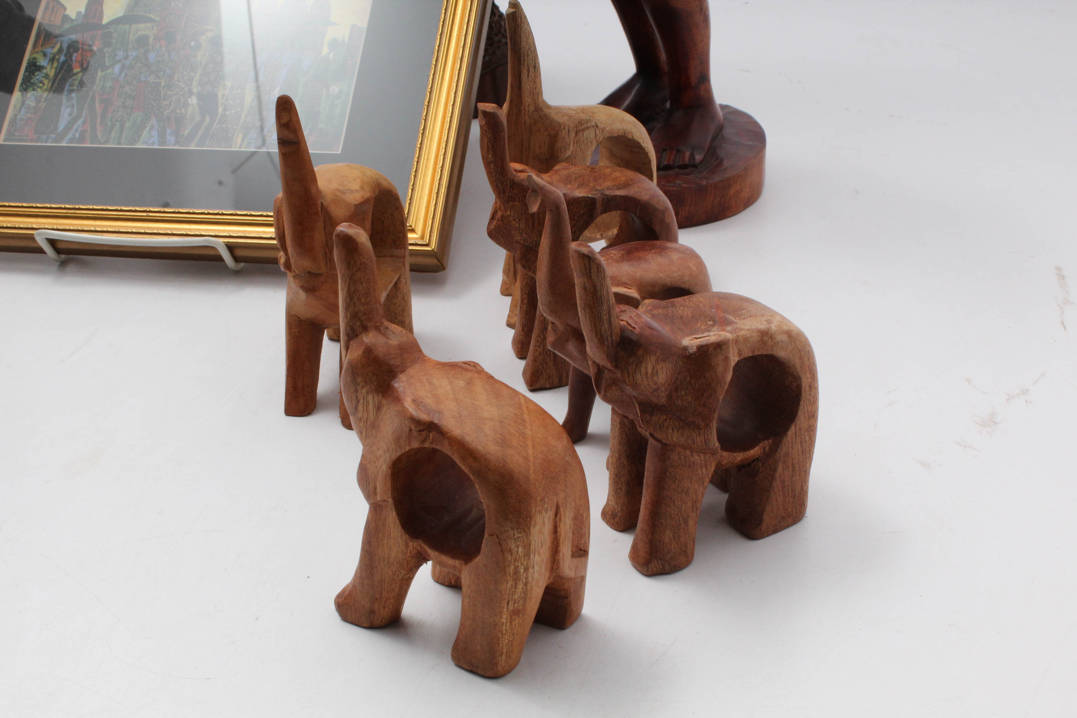 Handcrafted African-Themed Decor