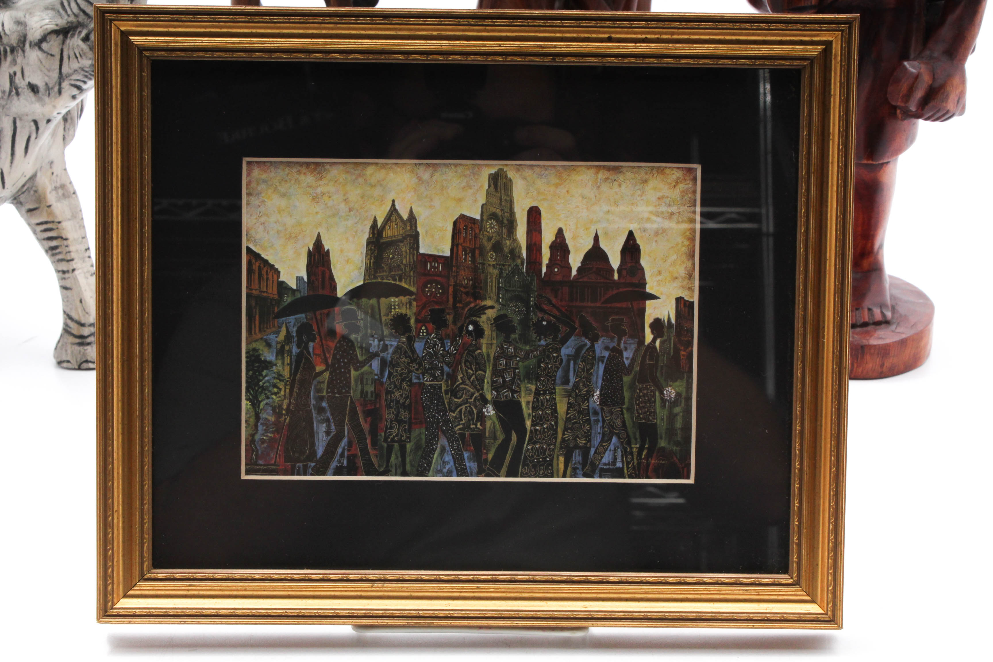 Handcrafted African-Themed Decor