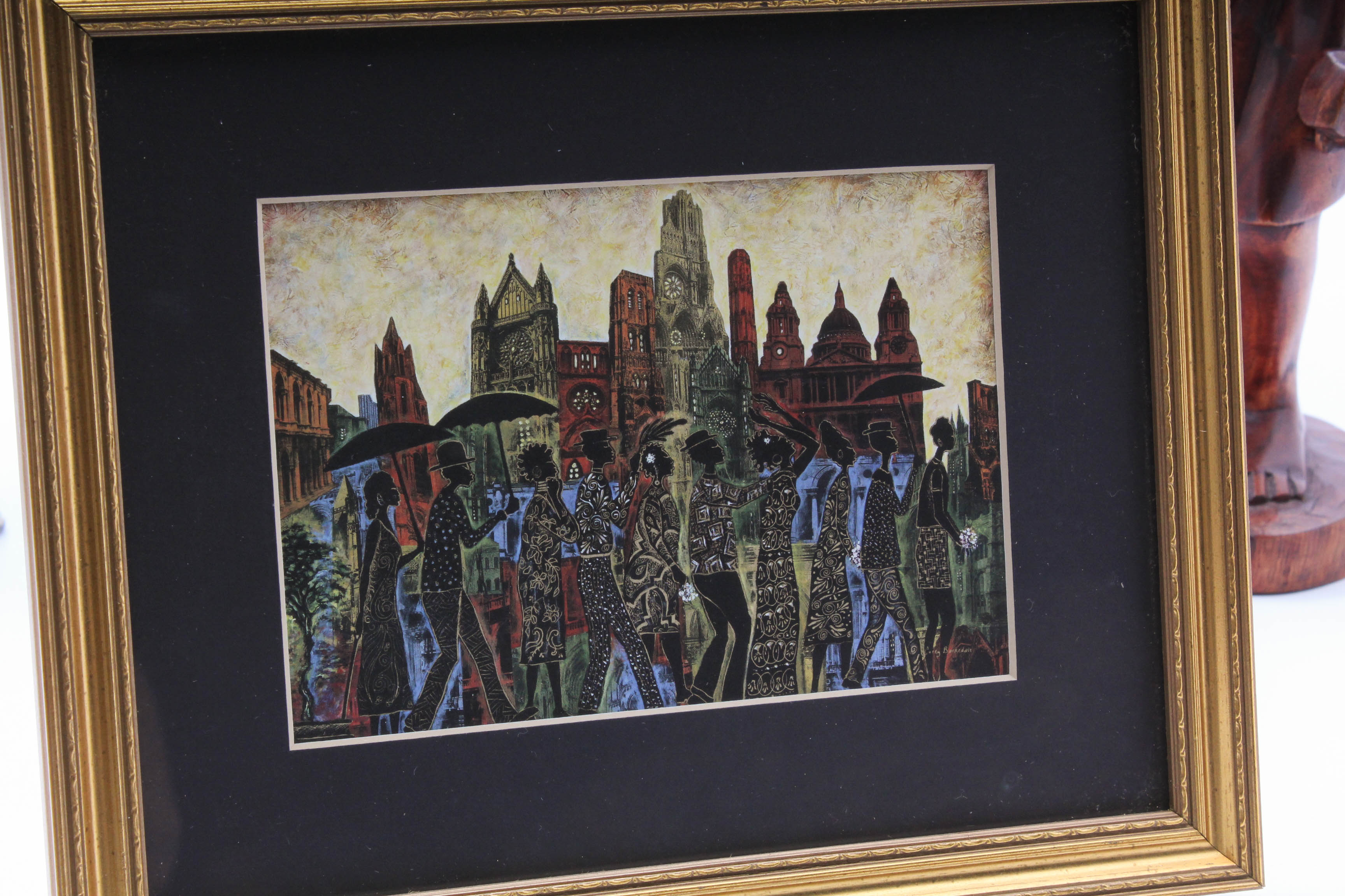 Handcrafted African-Themed Decor