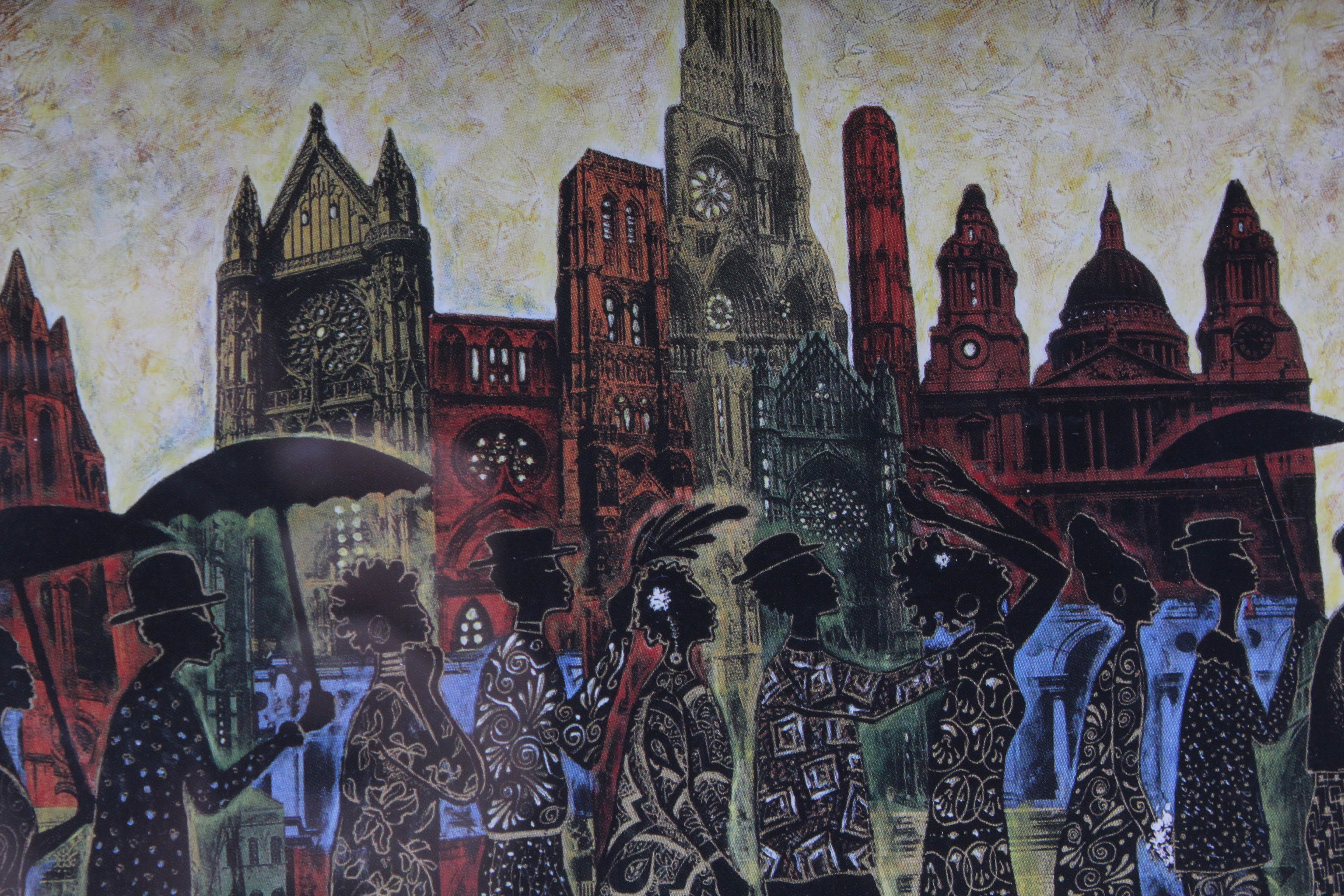 Handcrafted African-Themed Decor