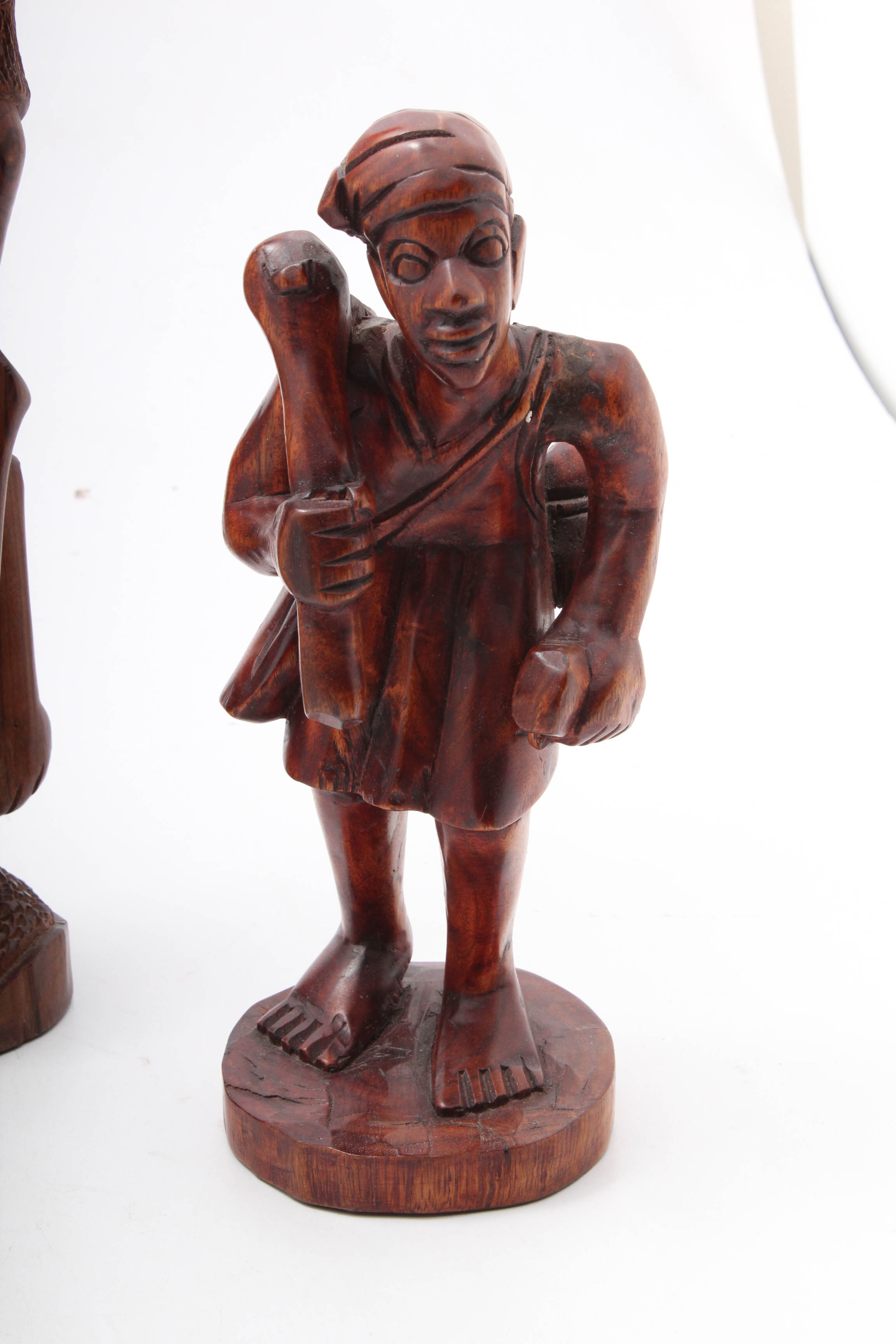 Handcrafted African-Themed Decor