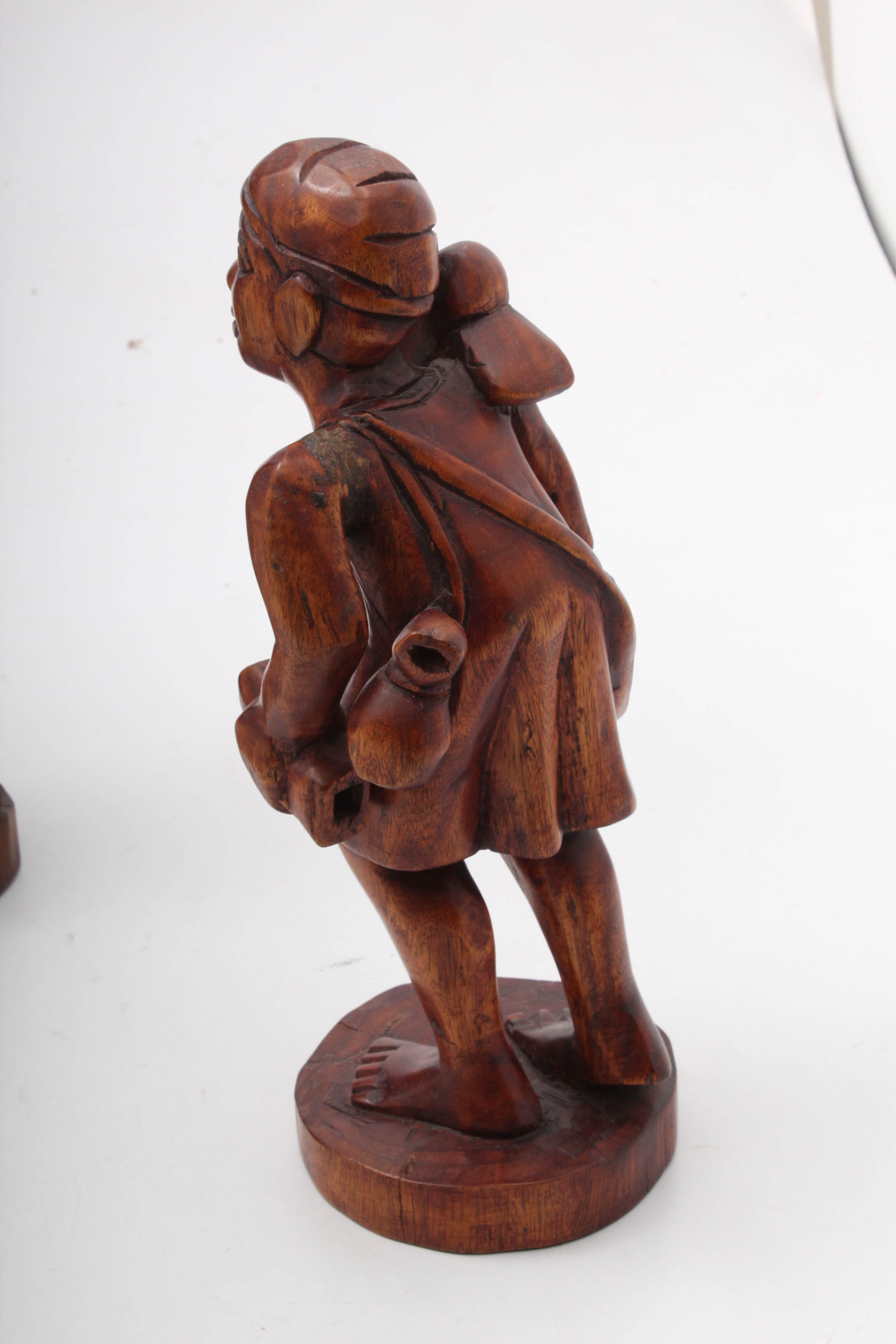 Handcrafted African-Themed Decor