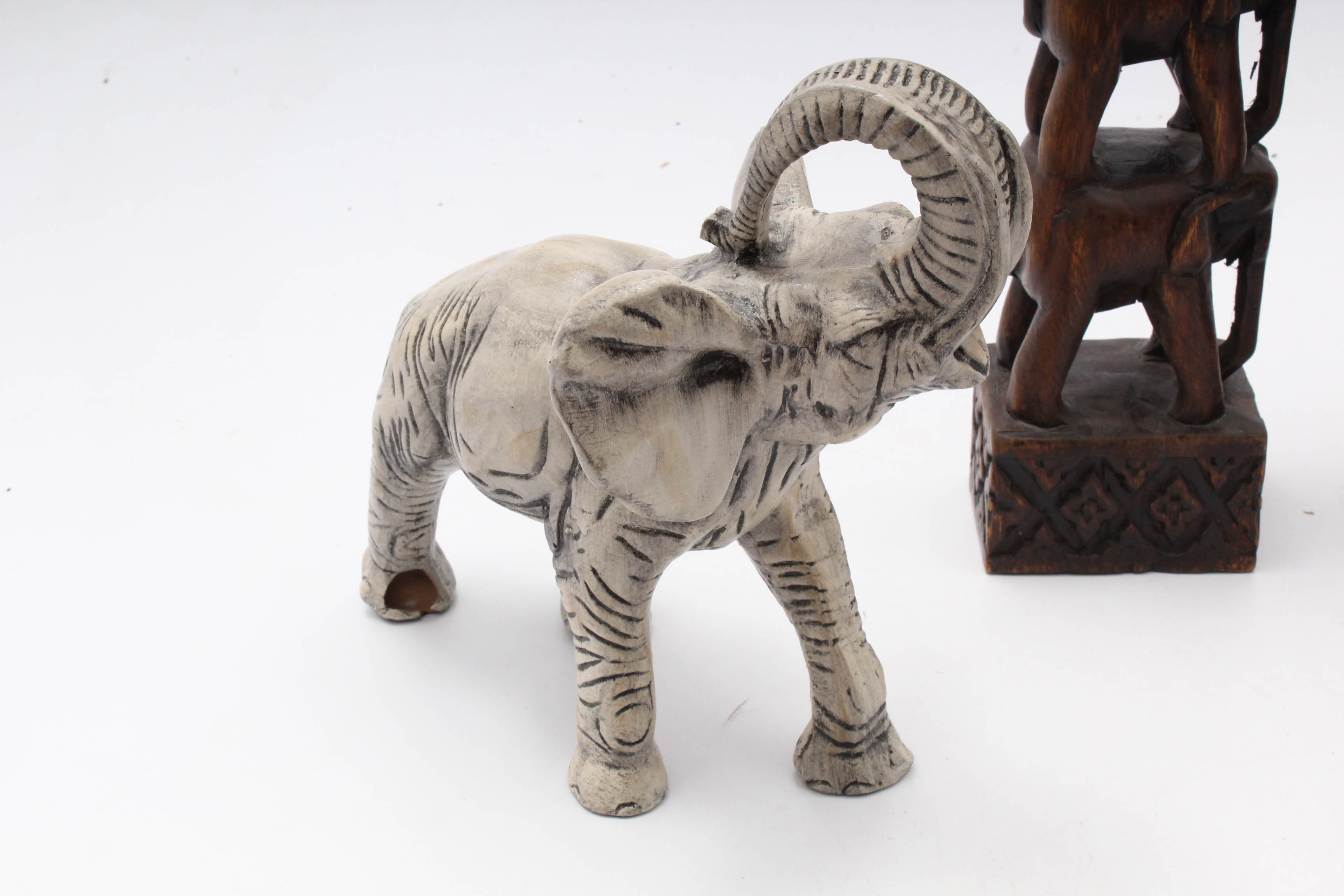 Handcrafted African-Themed Decor