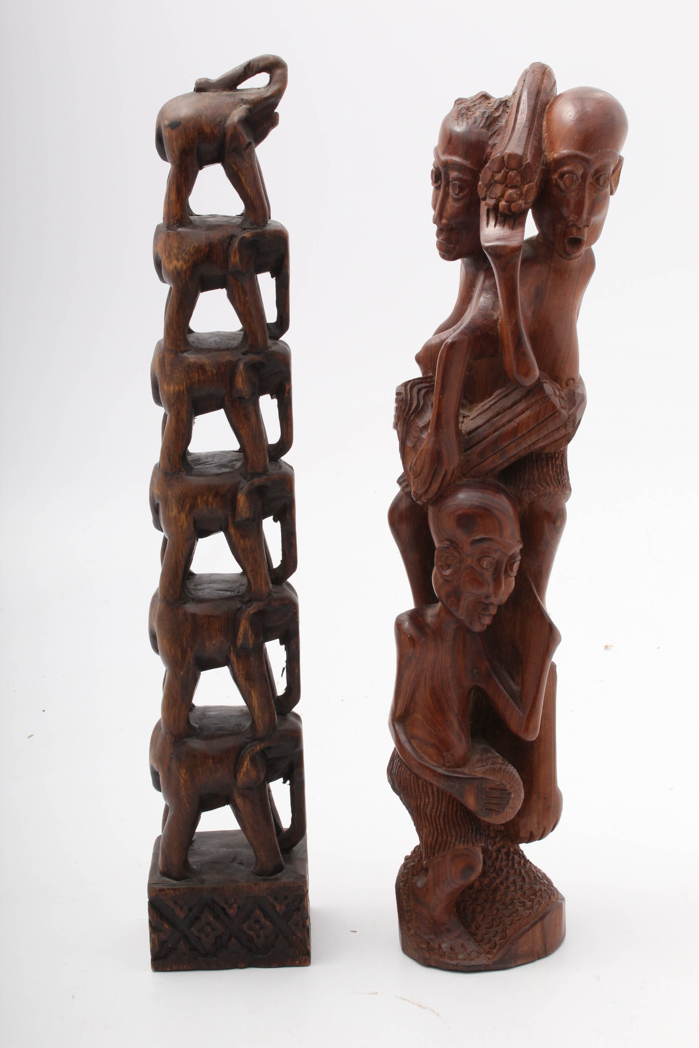 Handcrafted African-Themed Decor