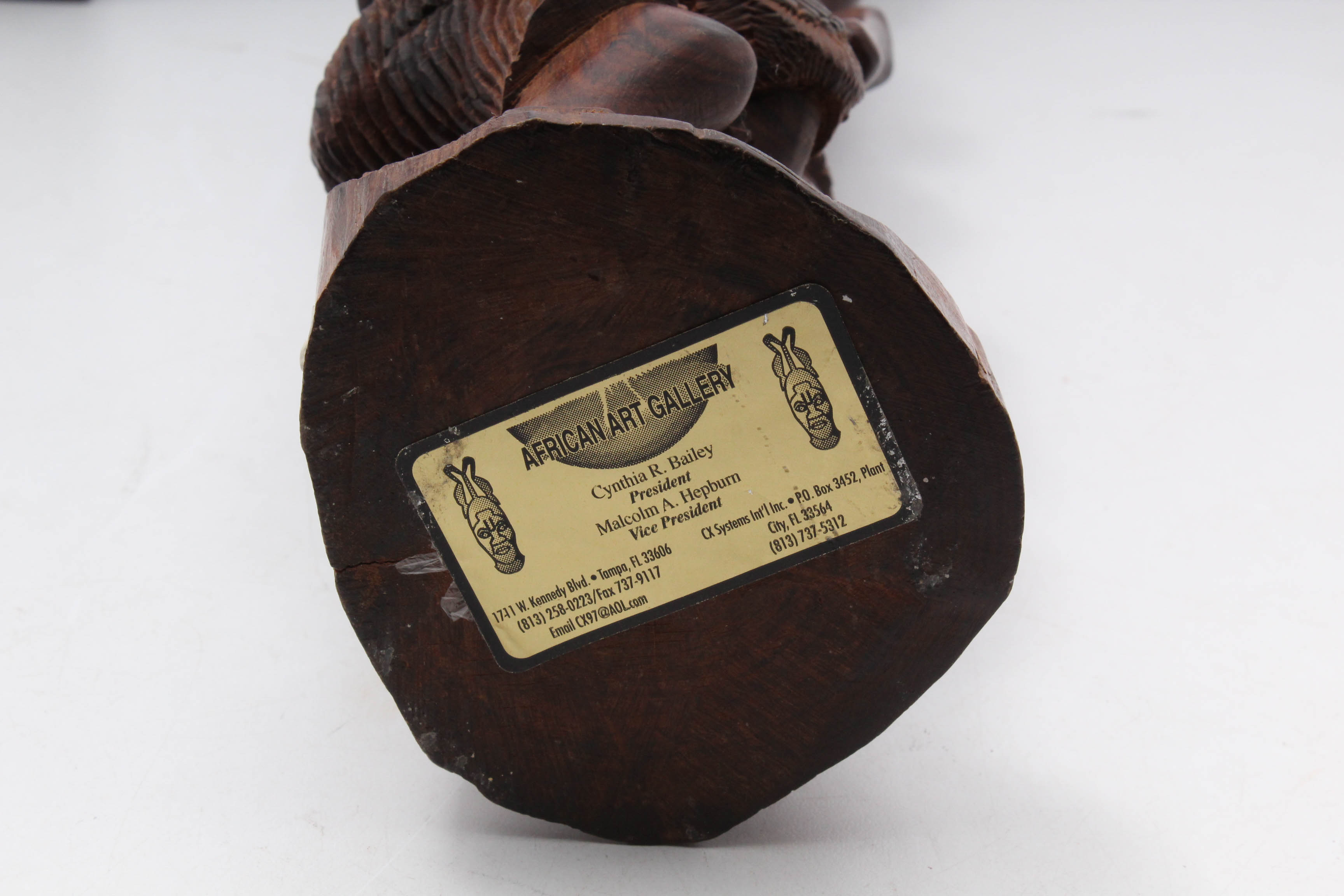 Handcrafted African-Themed Decor