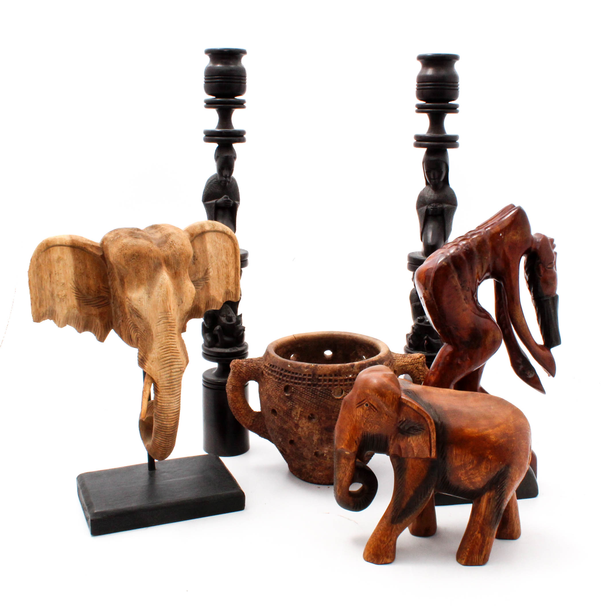 Handcrafted African-Style Home Decor