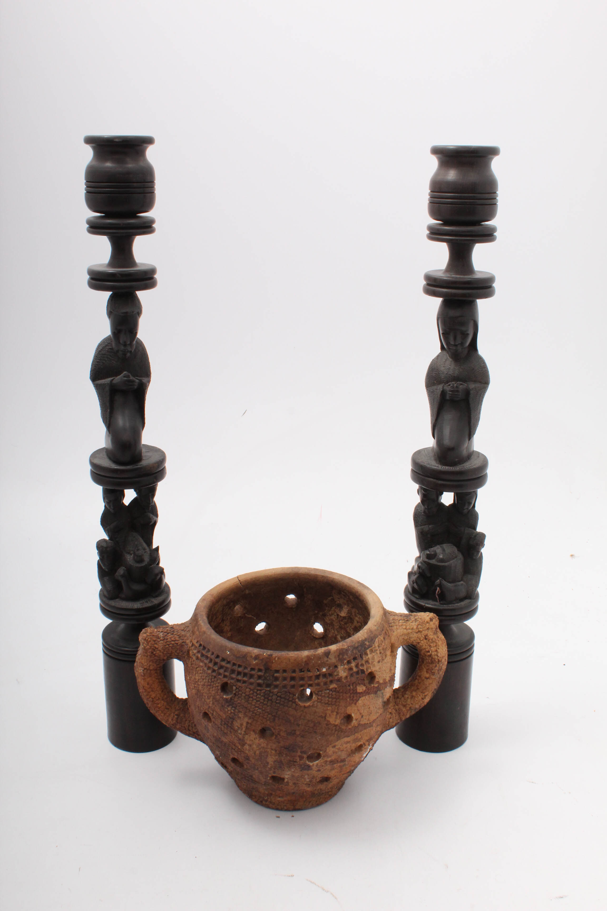 Handcrafted African-Style Home Decor