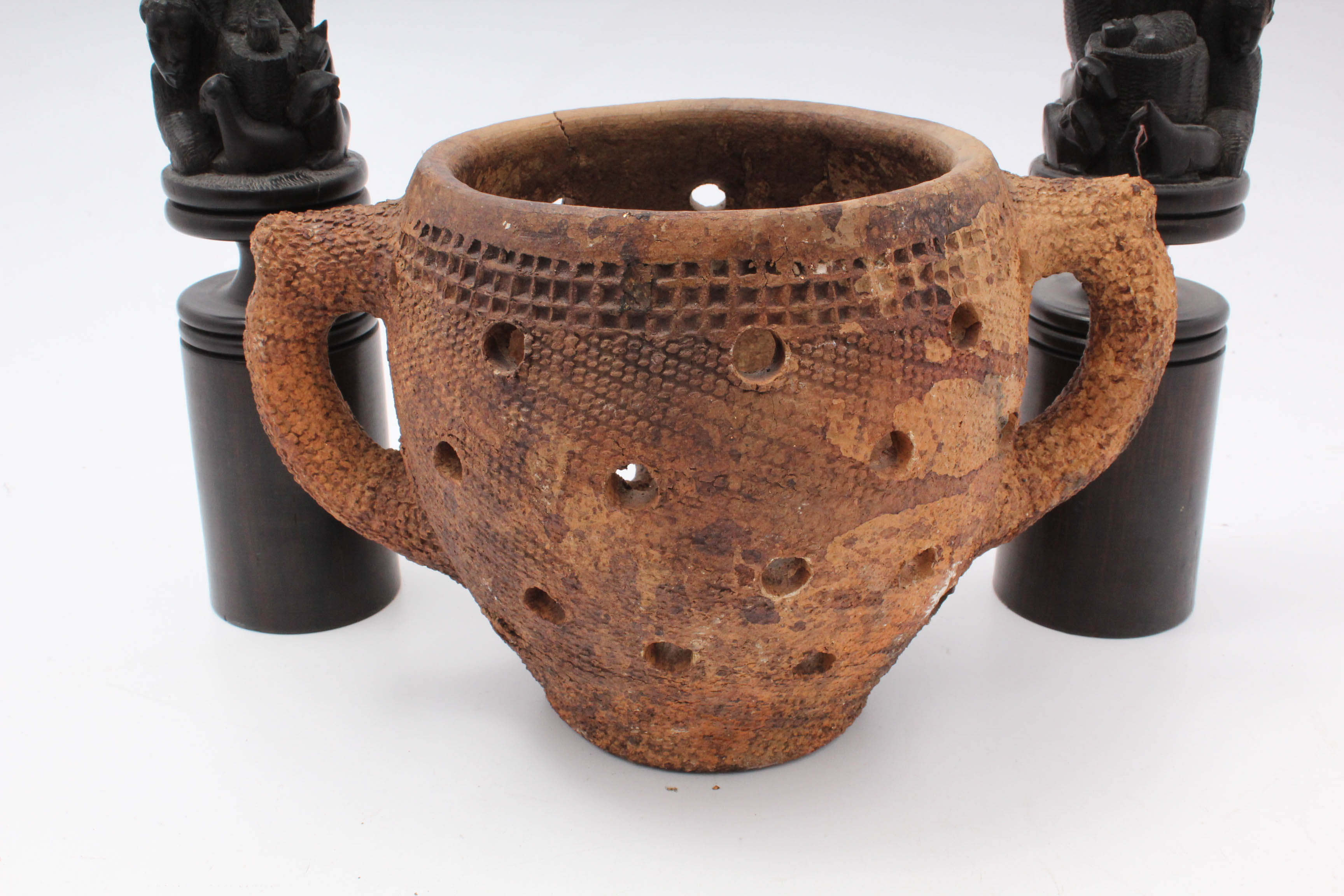 Handcrafted African-Style Home Decor