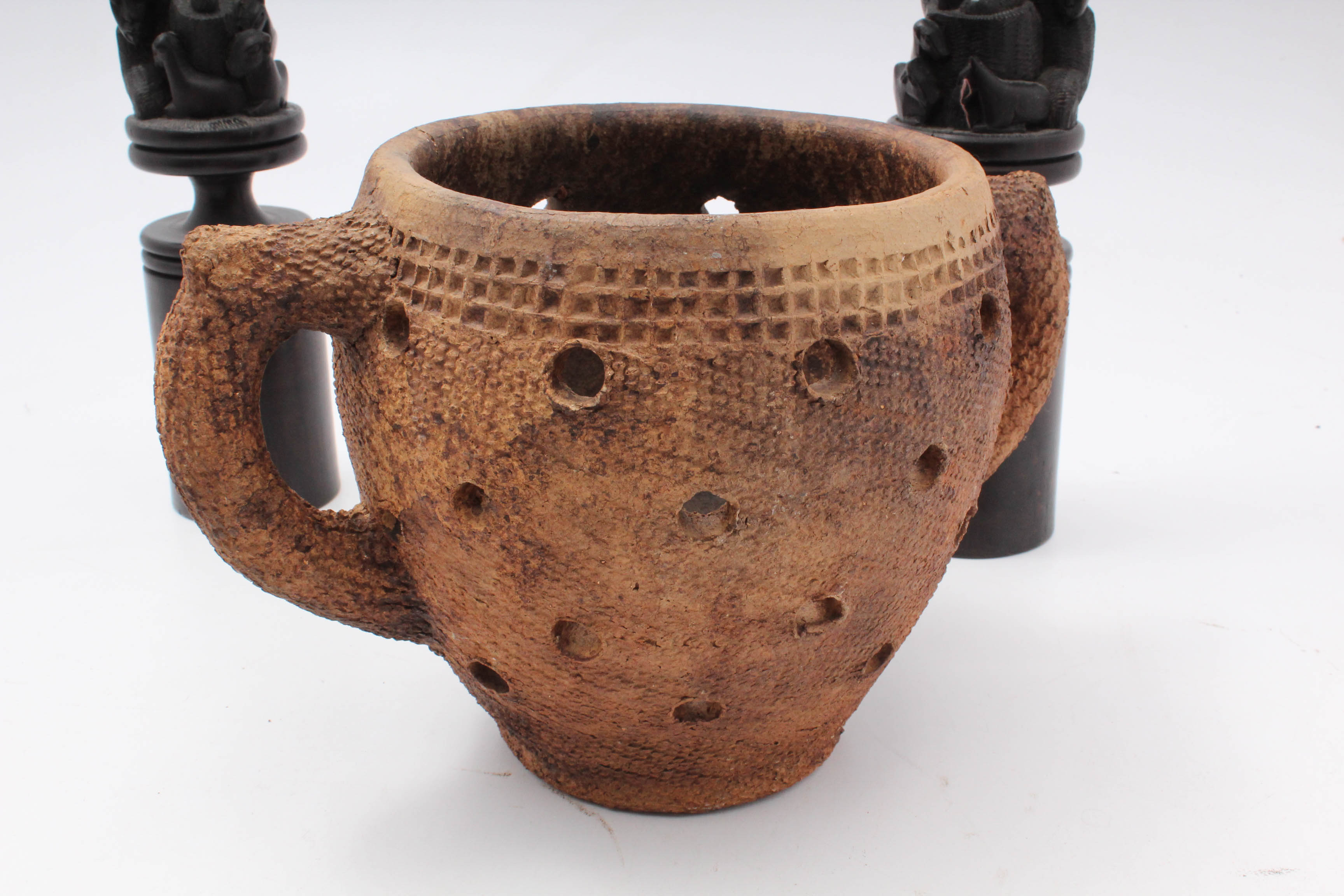 Handcrafted African-Style Home Decor