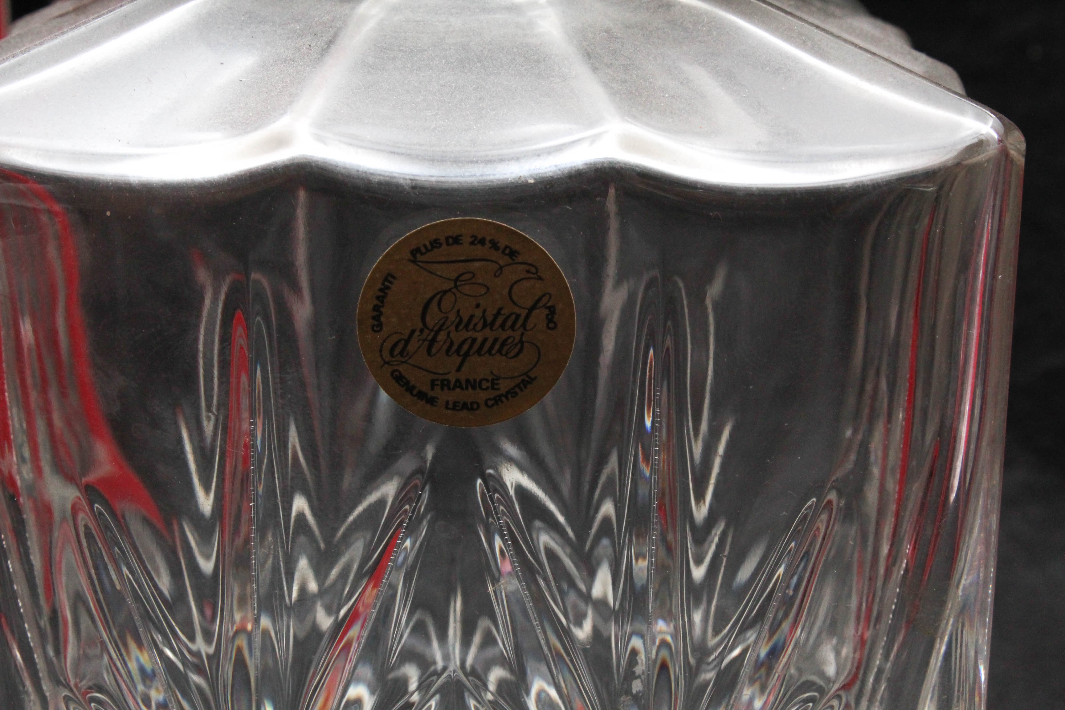 Ralph Lauren, Cristal D'Arques, and Gorham Crystal Drinkware