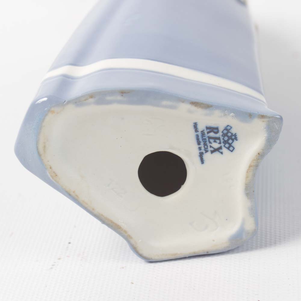 Rex Spanish Female Porcelain Figurine