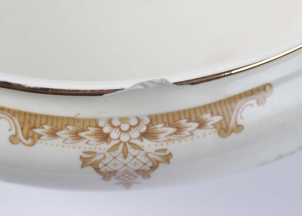 Homer Laughlin "Aristocrat" Earthenware Dinner Service