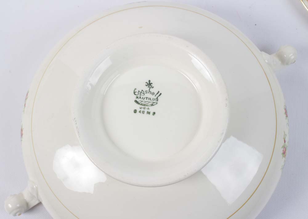 Homer Laughlin "Aristocrat" Earthenware Dinner Service
