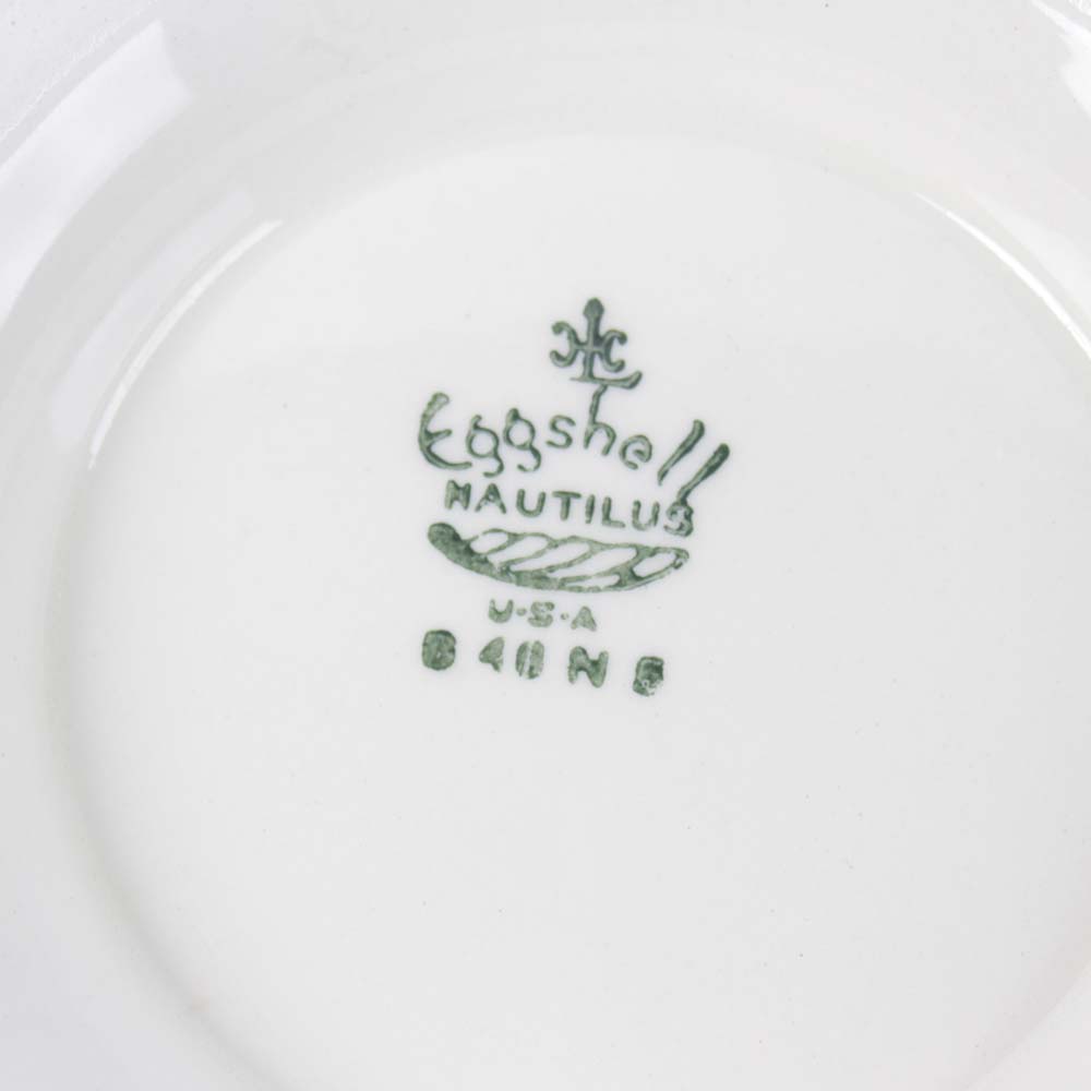 Homer Laughlin "Aristocrat" Earthenware Dinner Service